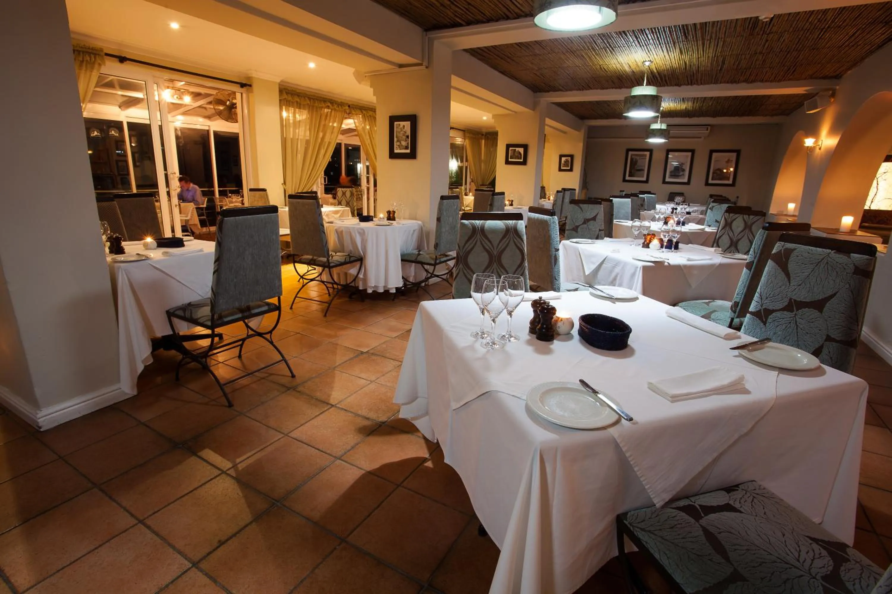 Restaurant/places to eat in Arniston Spa Hotel