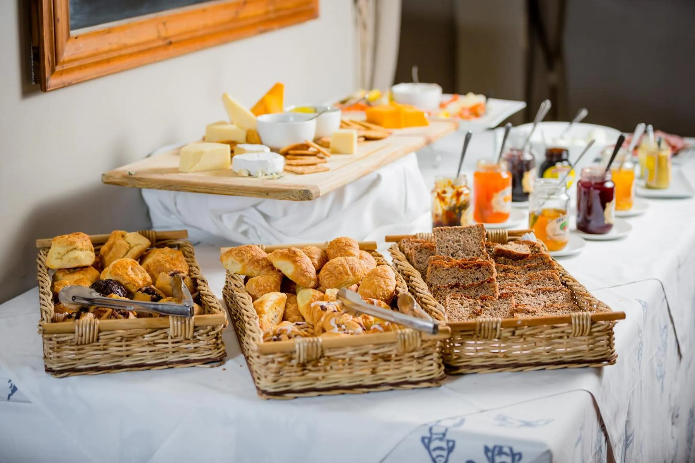 Breakfast in Arniston Spa Hotel