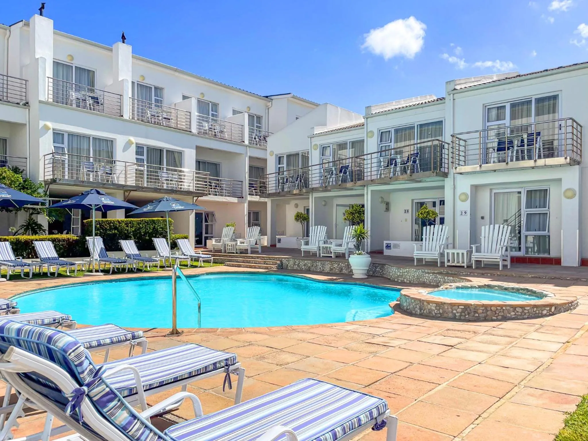 Property building in Arniston Spa Hotel