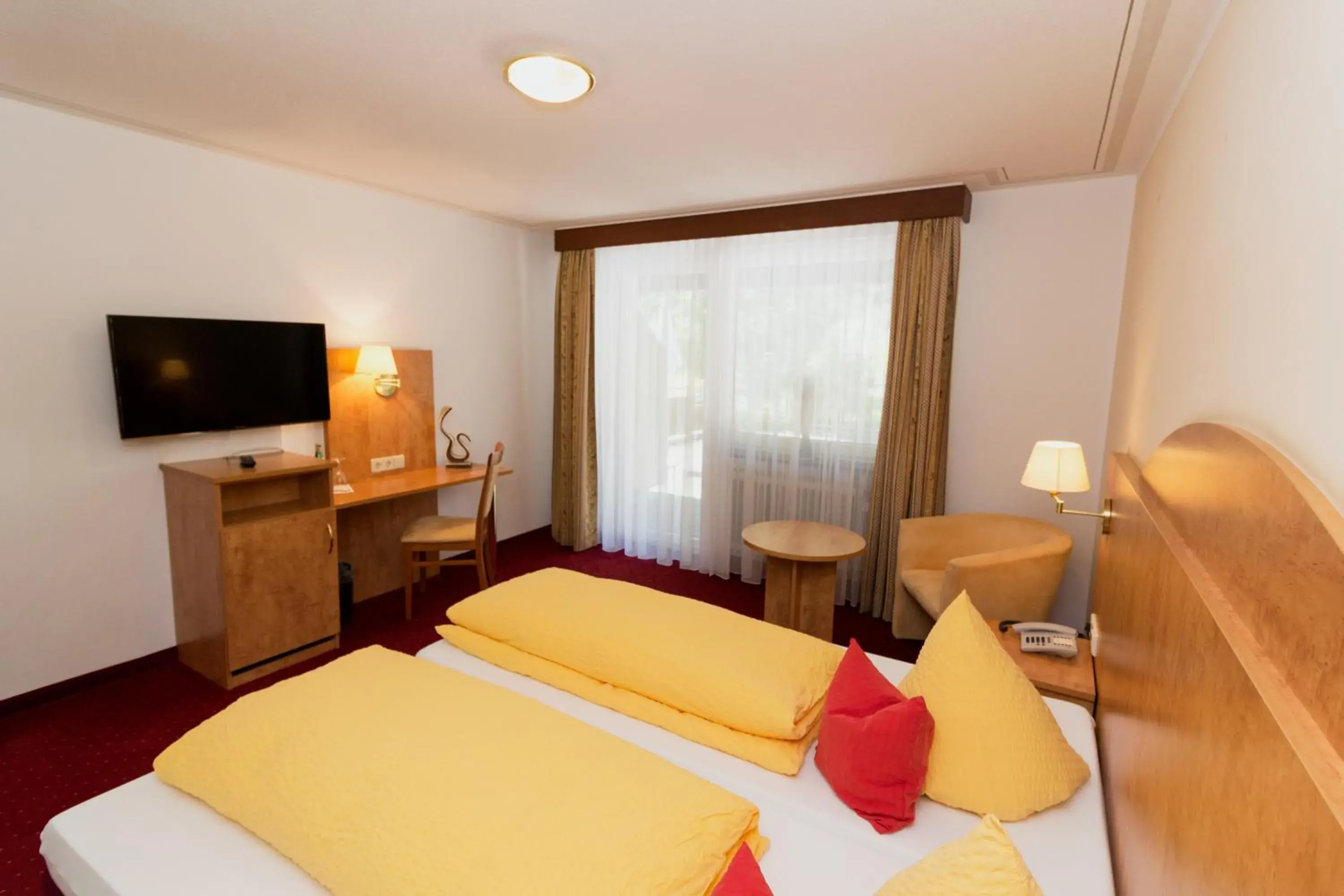 Double Room Plus (en-suite) in Hotel Cortina Double Room Plus (en-suite) in Hotel Cortina