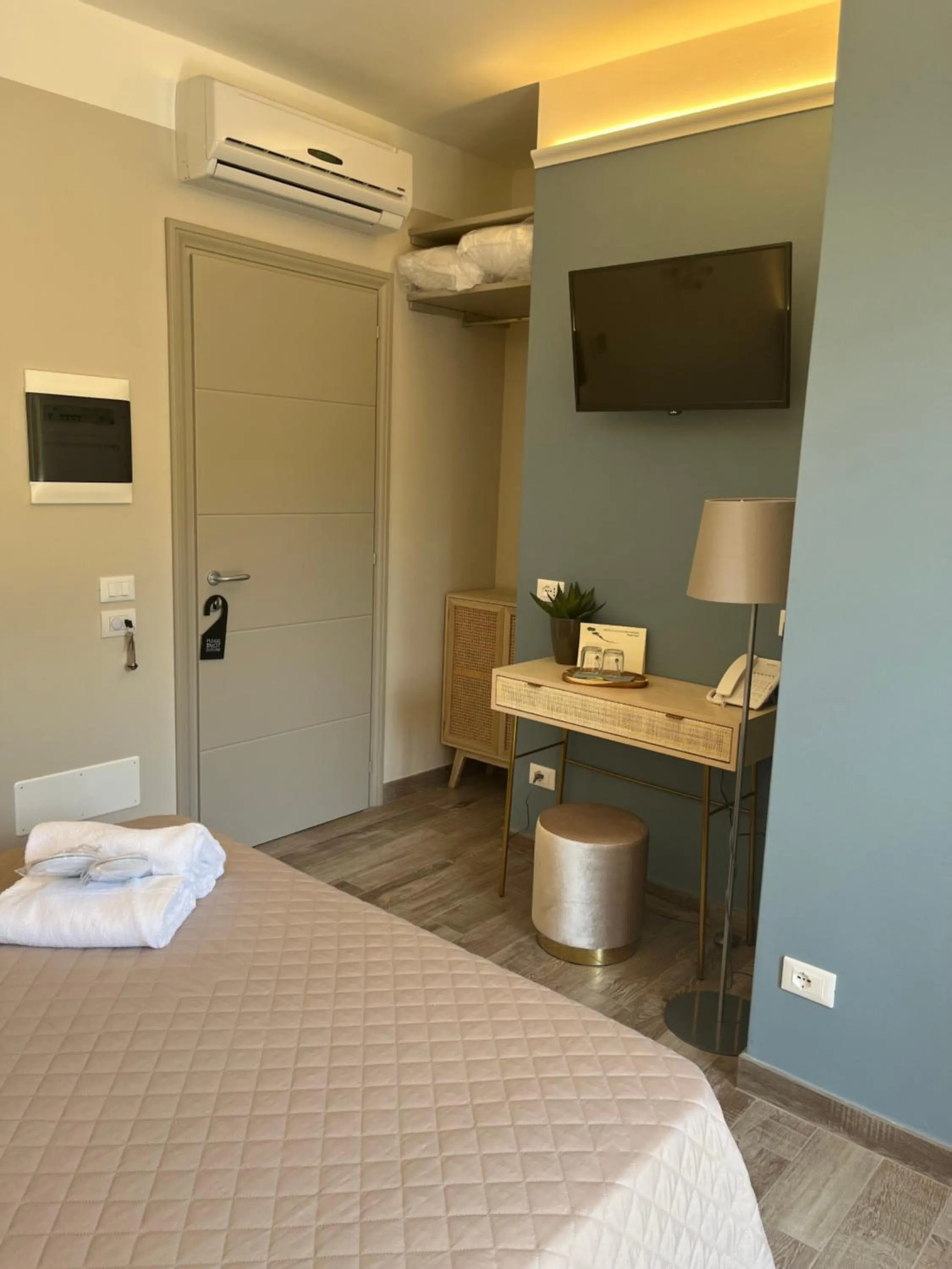 Bed in Hotel Il colle di Monterosso