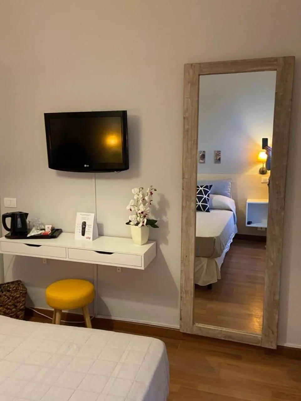 Bed in Hotel Il colle di Monterosso