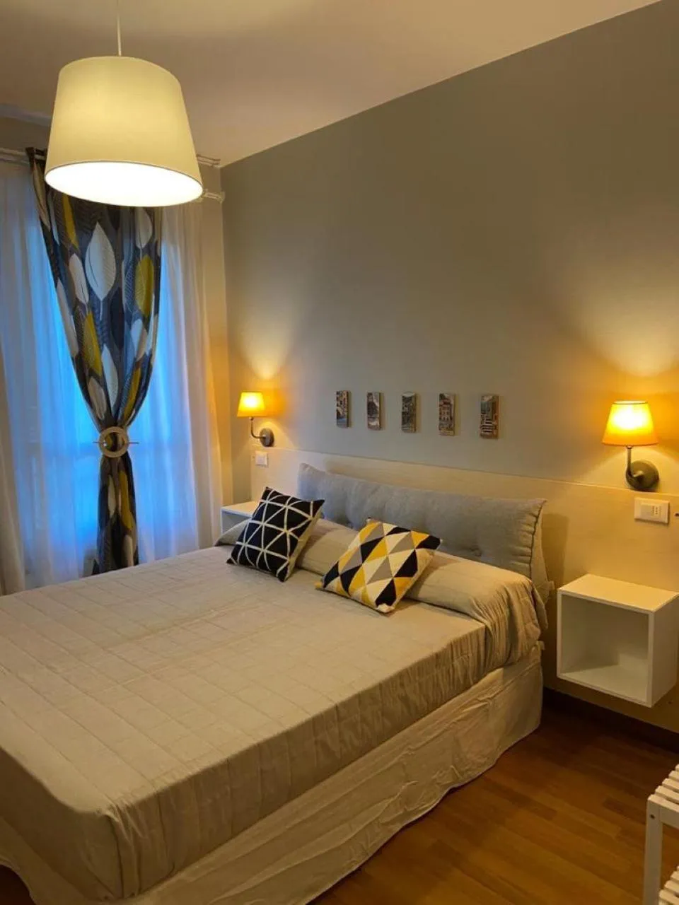 Bed in Hotel Il colle di Monterosso