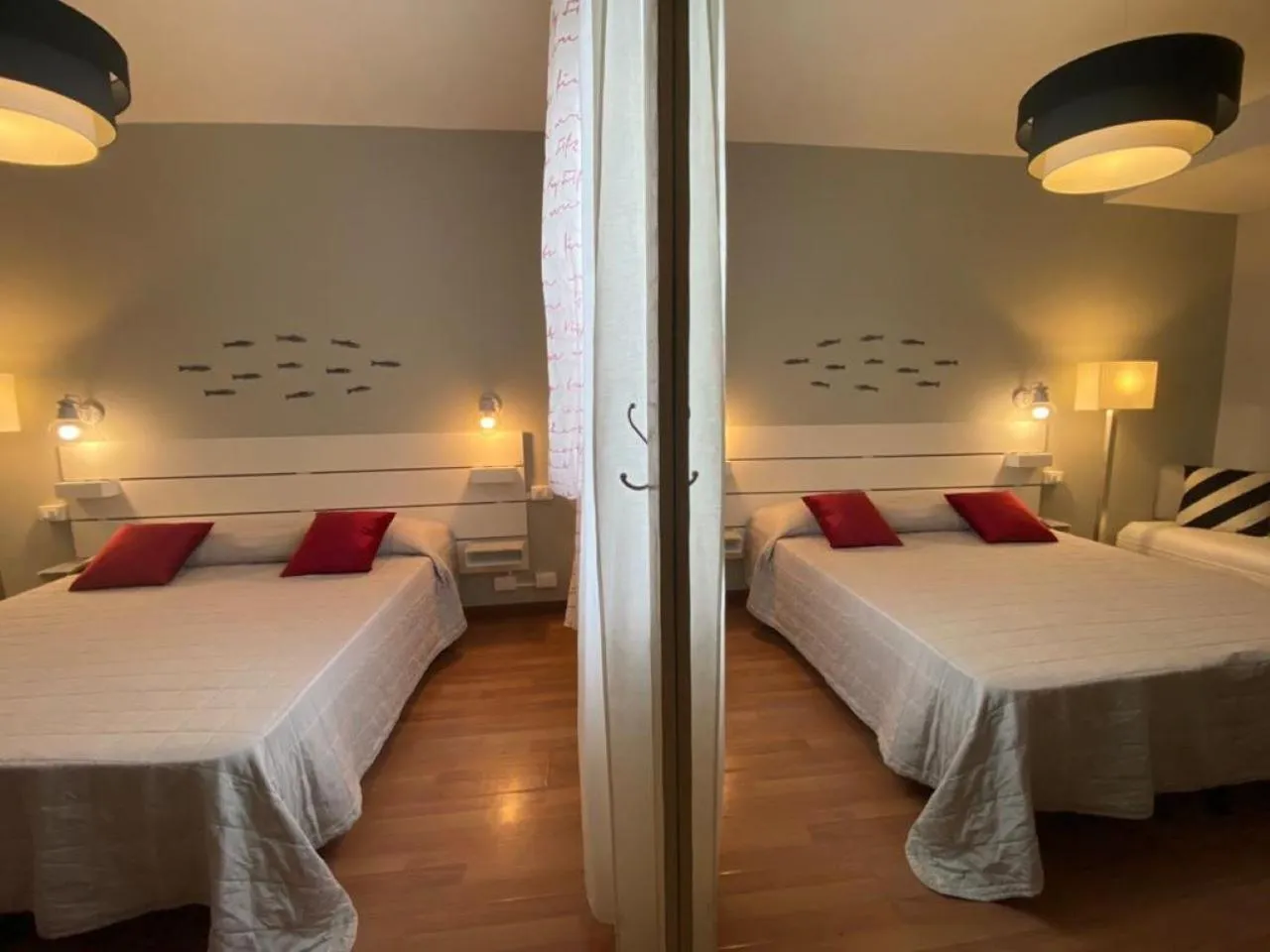 Bed in Hotel Il colle di Monterosso