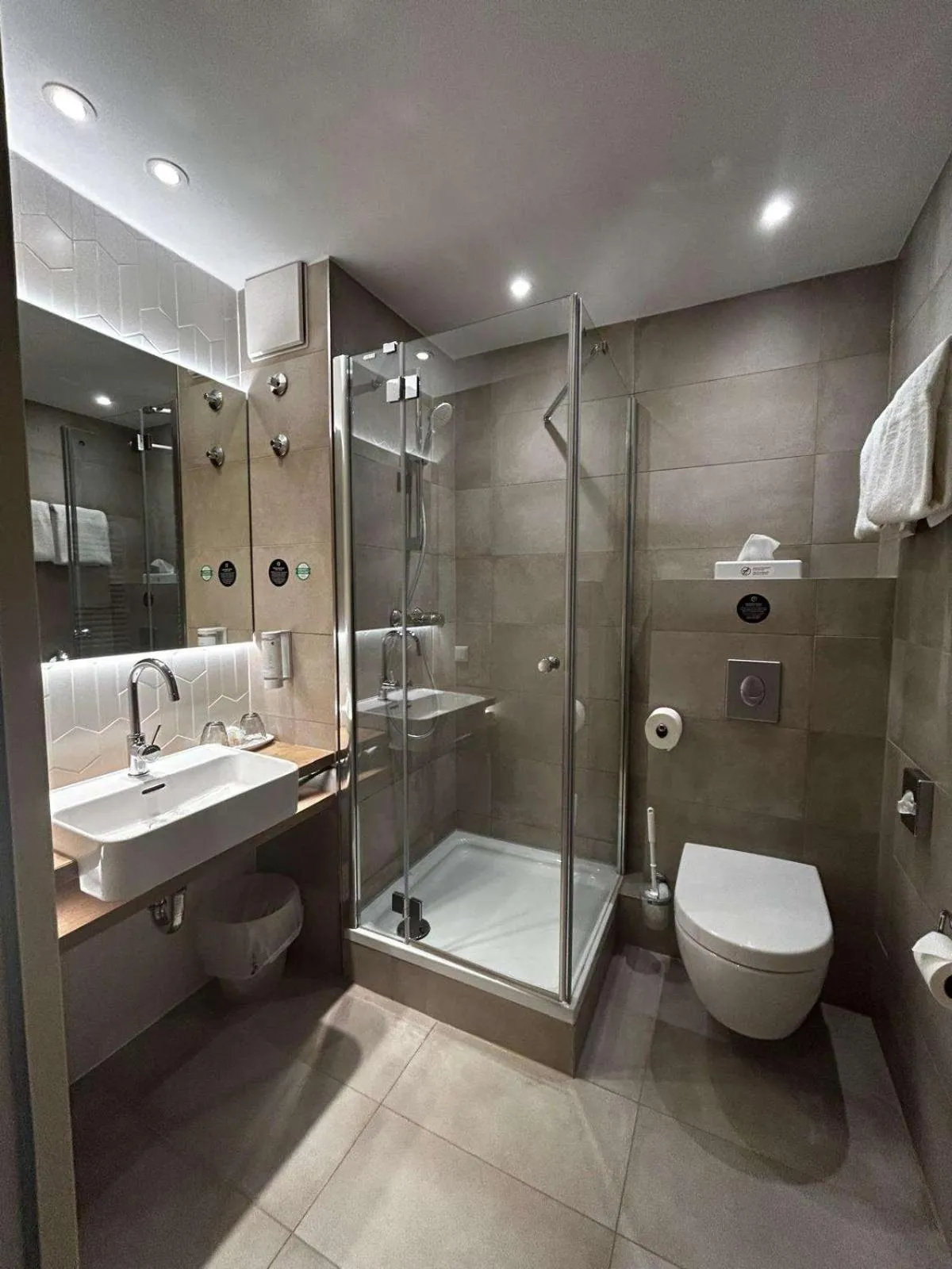 Bathroom in Arthotel ANA Petite