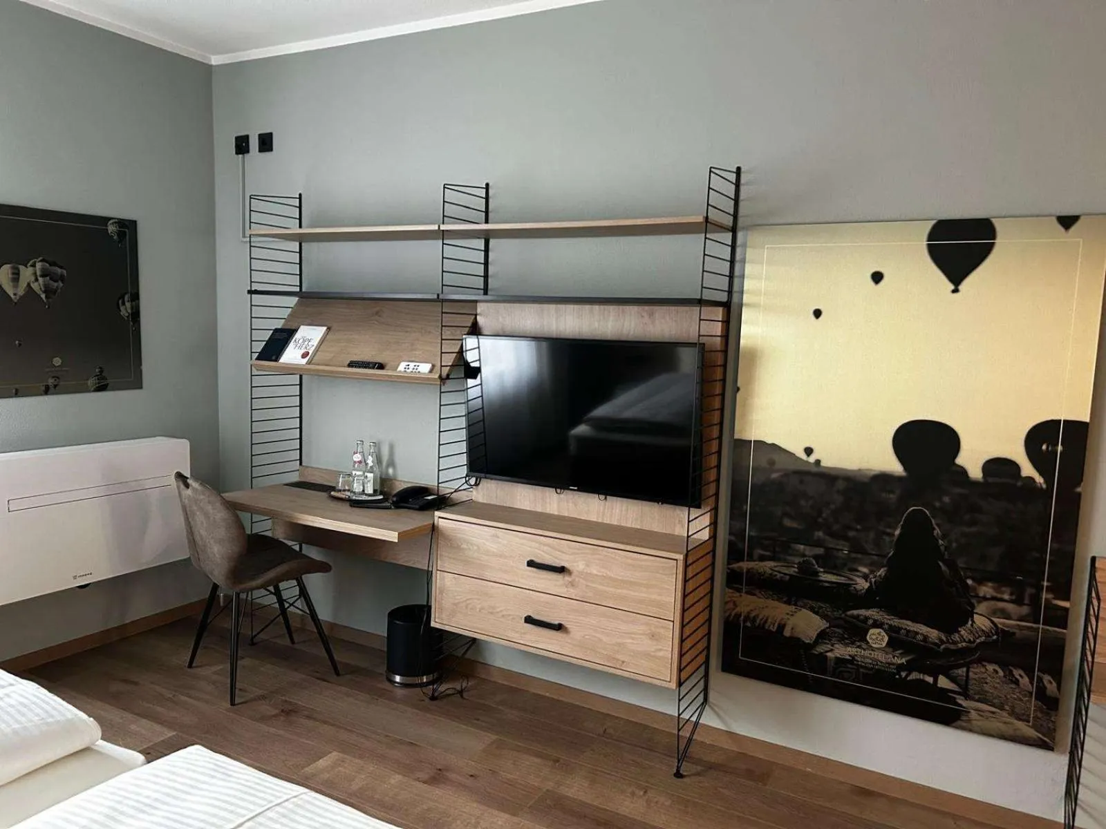 Bedroom in Arthotel ANA Petite