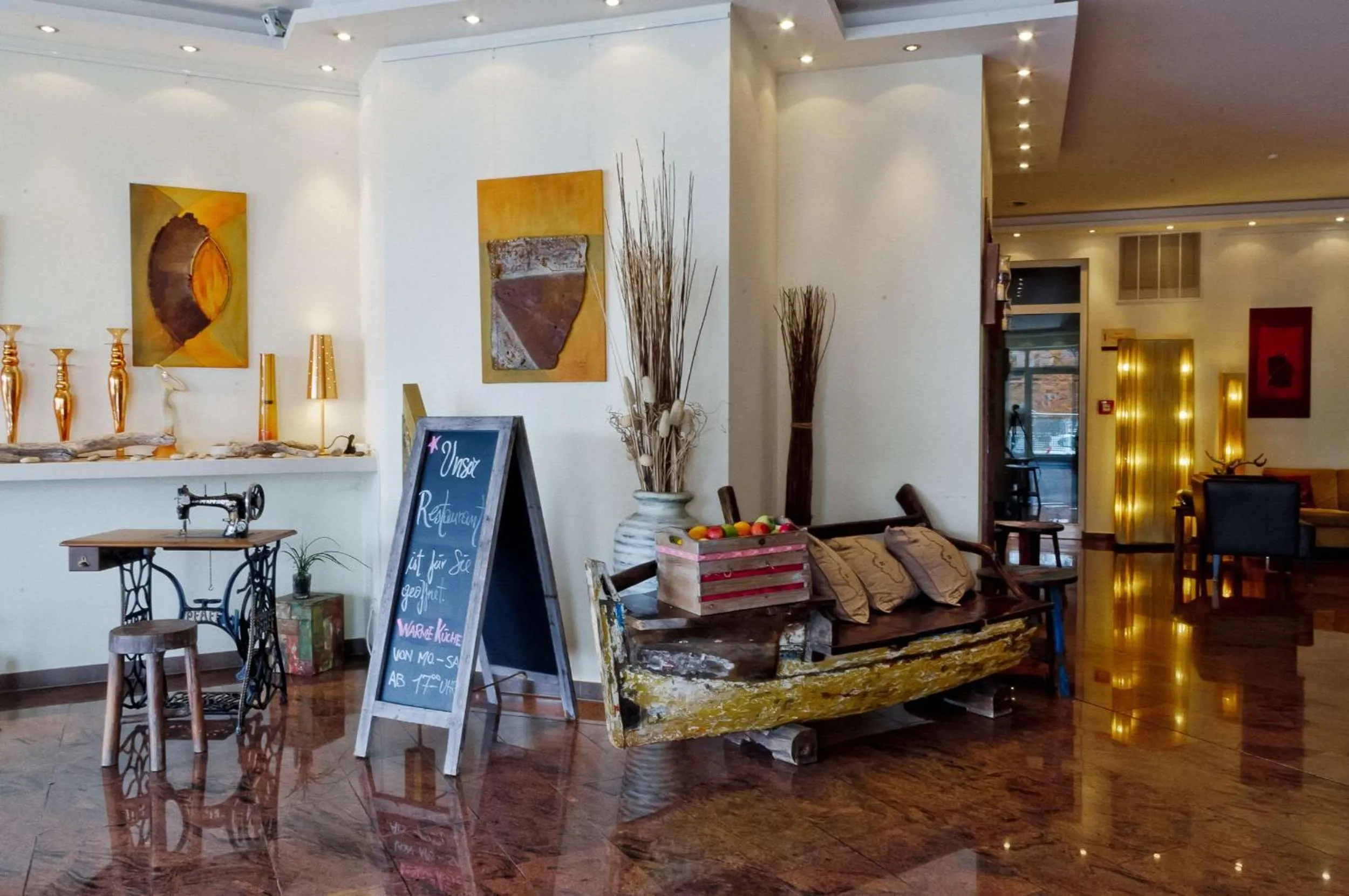 Lobby or reception in Arthotel ANA Petite