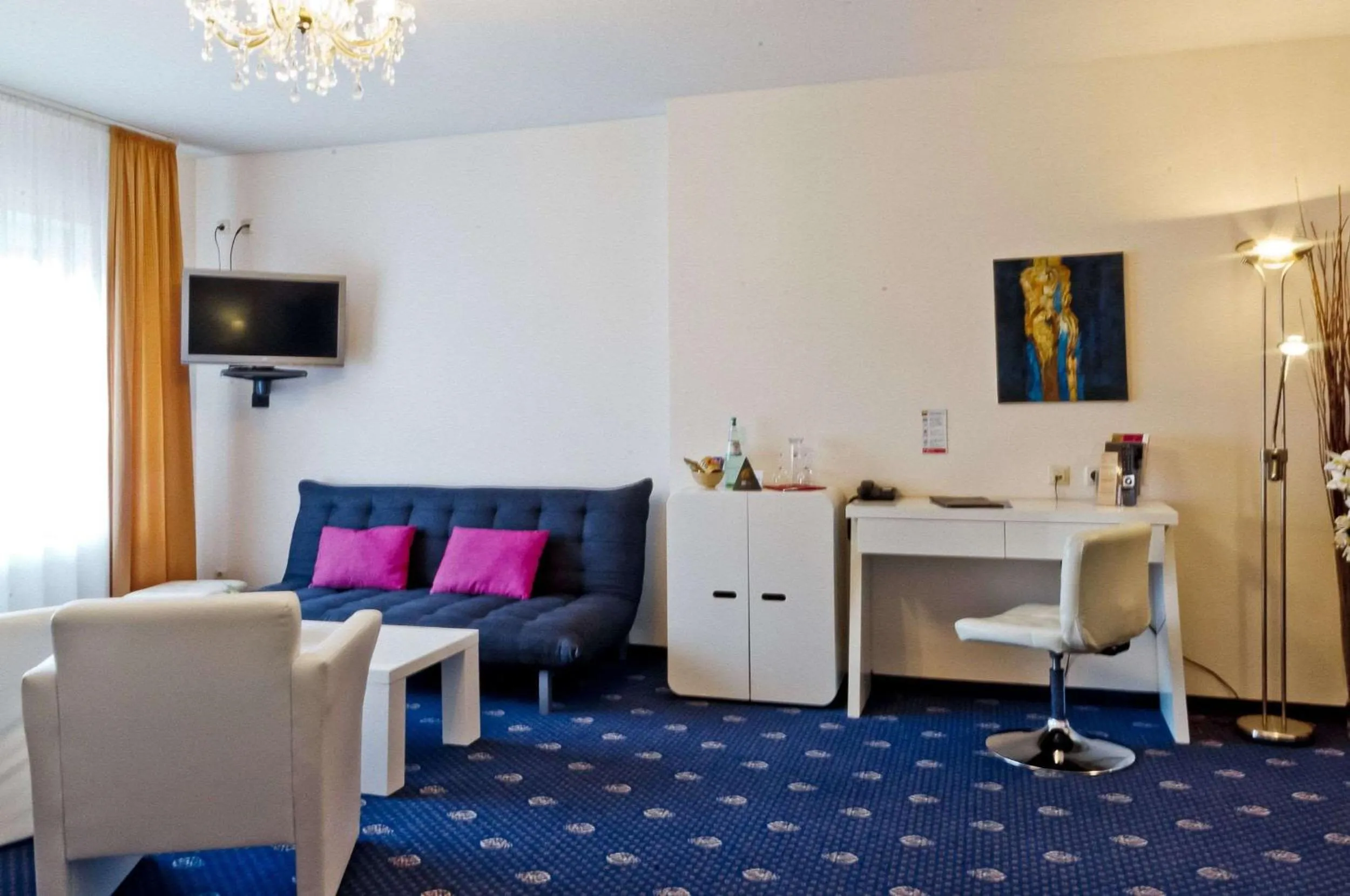 Bedroom in Arthotel ANA Petite