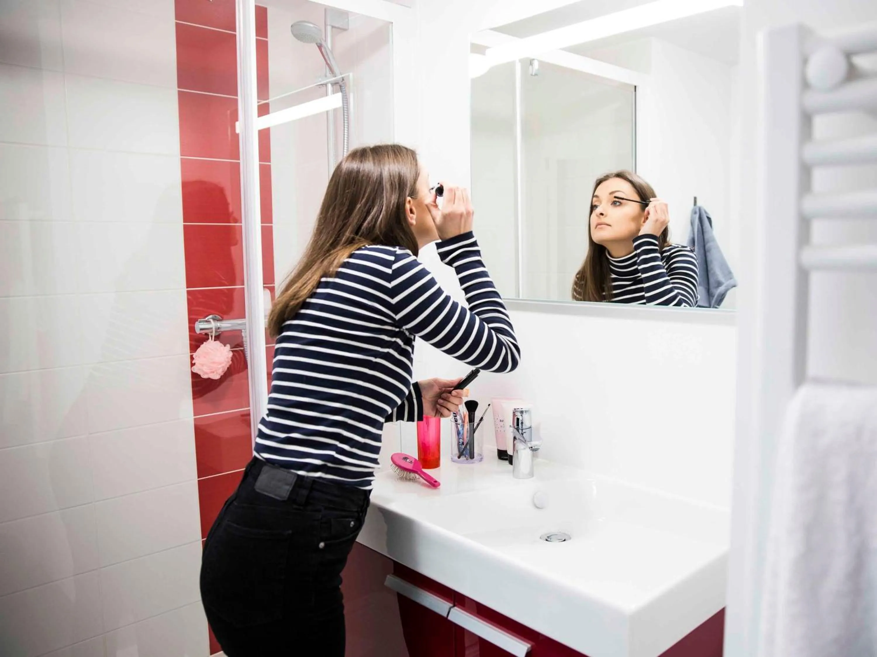Bathroom in Résidence Kley Angers