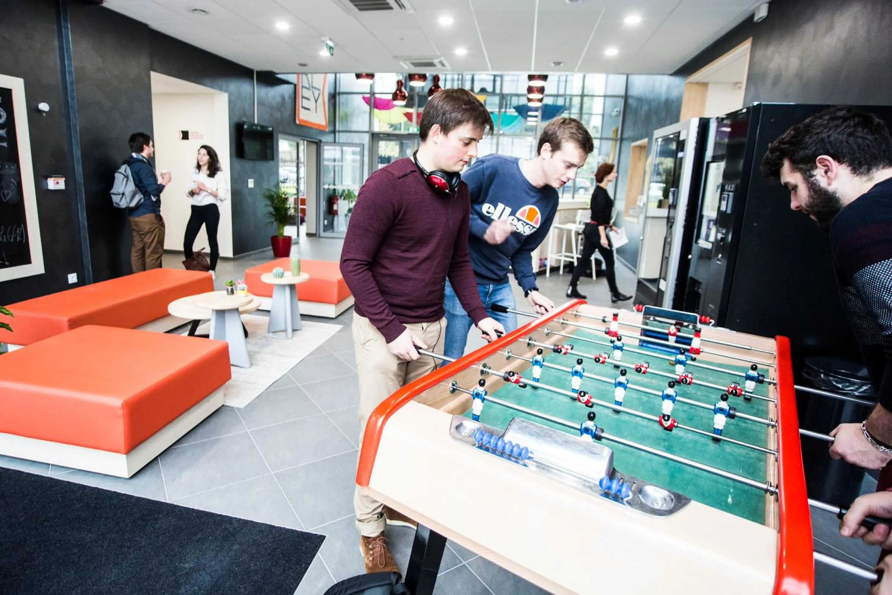 Game Room in Résidence Kley Angers