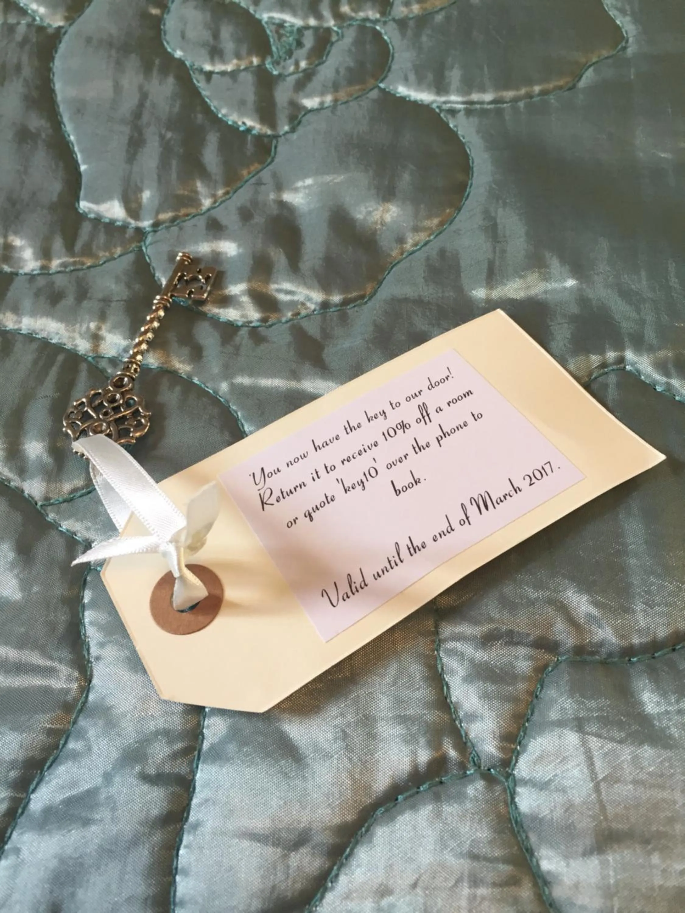 Decorative detail in Abel's Harp