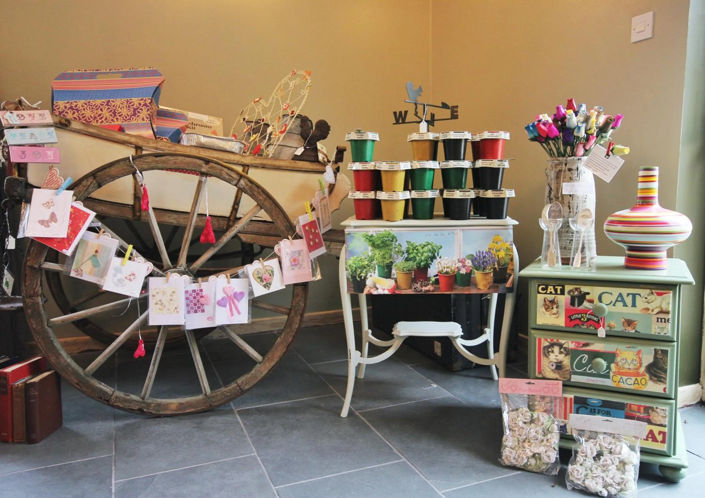 Decorative detail in Abel's Harp