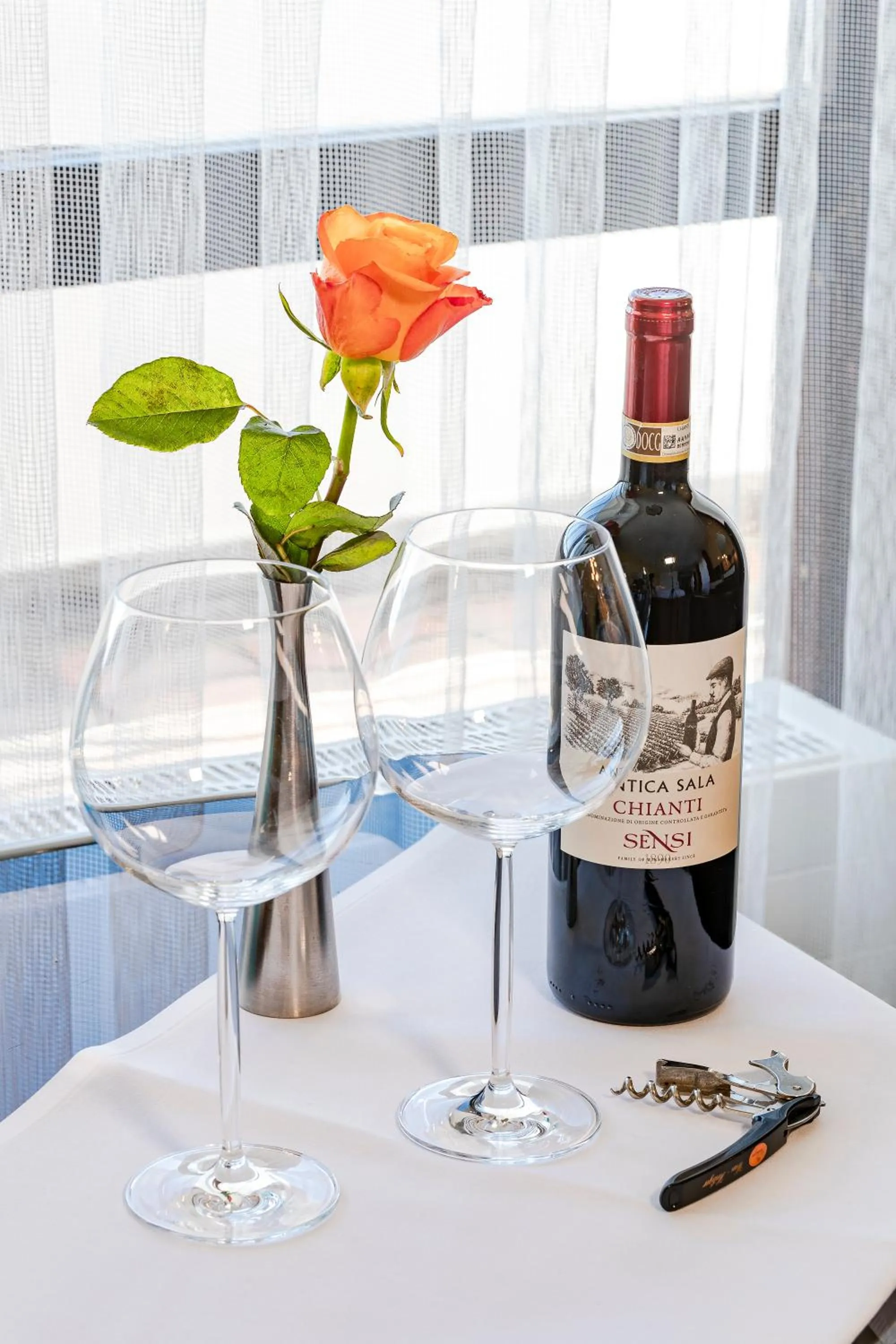 Alcoholic drinks in Hotel Roth am Strande