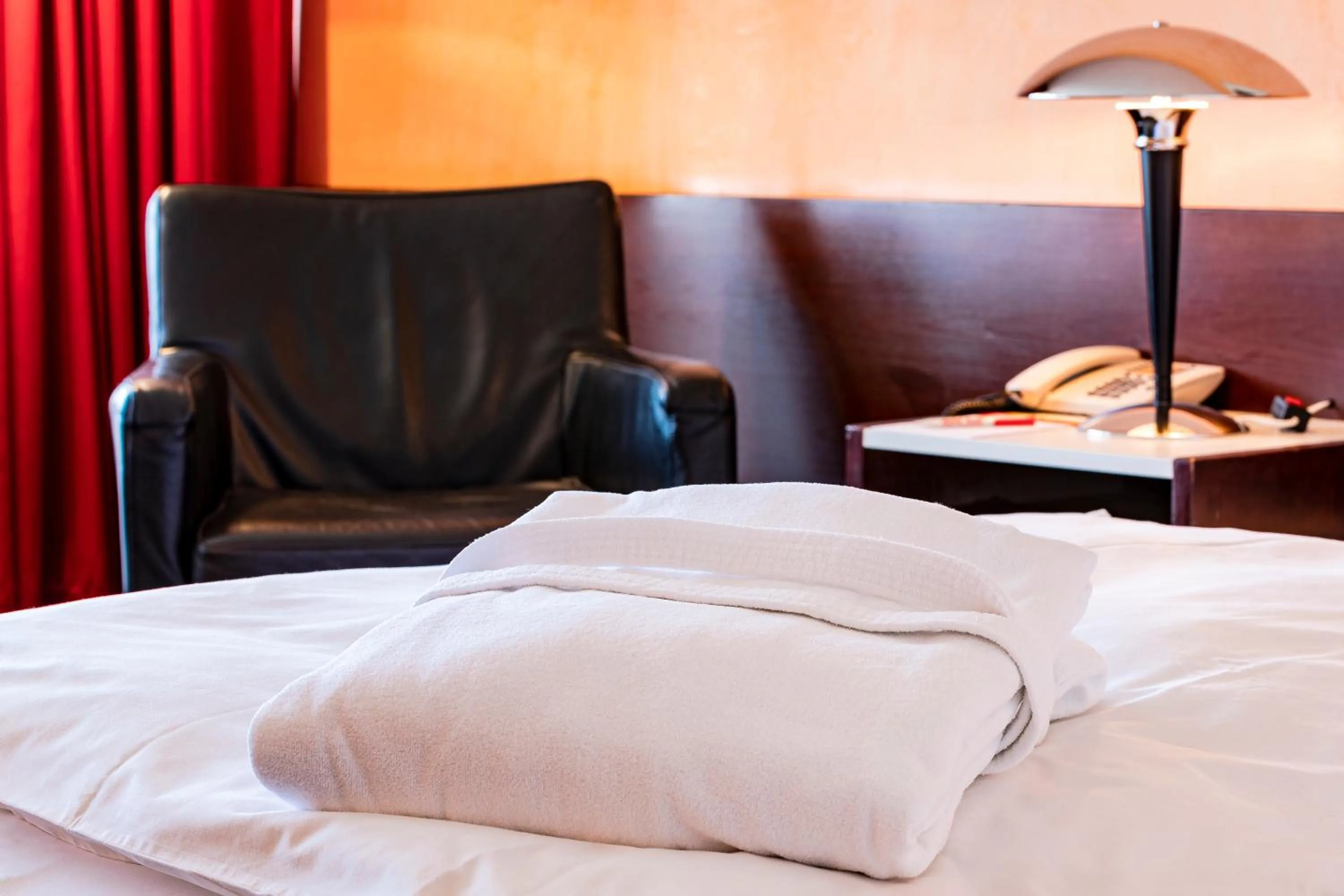 Bed in Hotel Roth am Strande