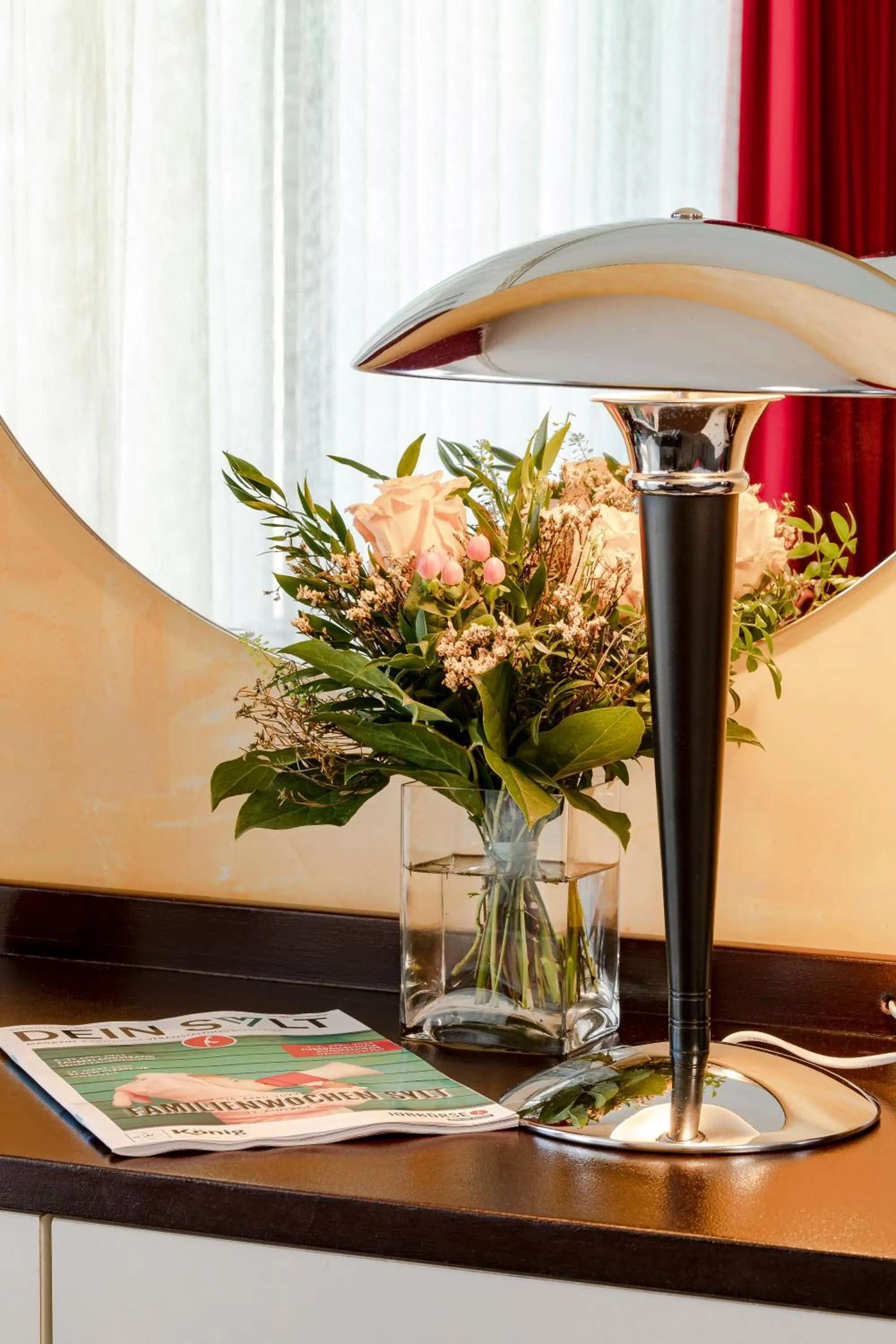 Decorative detail in Hotel Roth am Strande