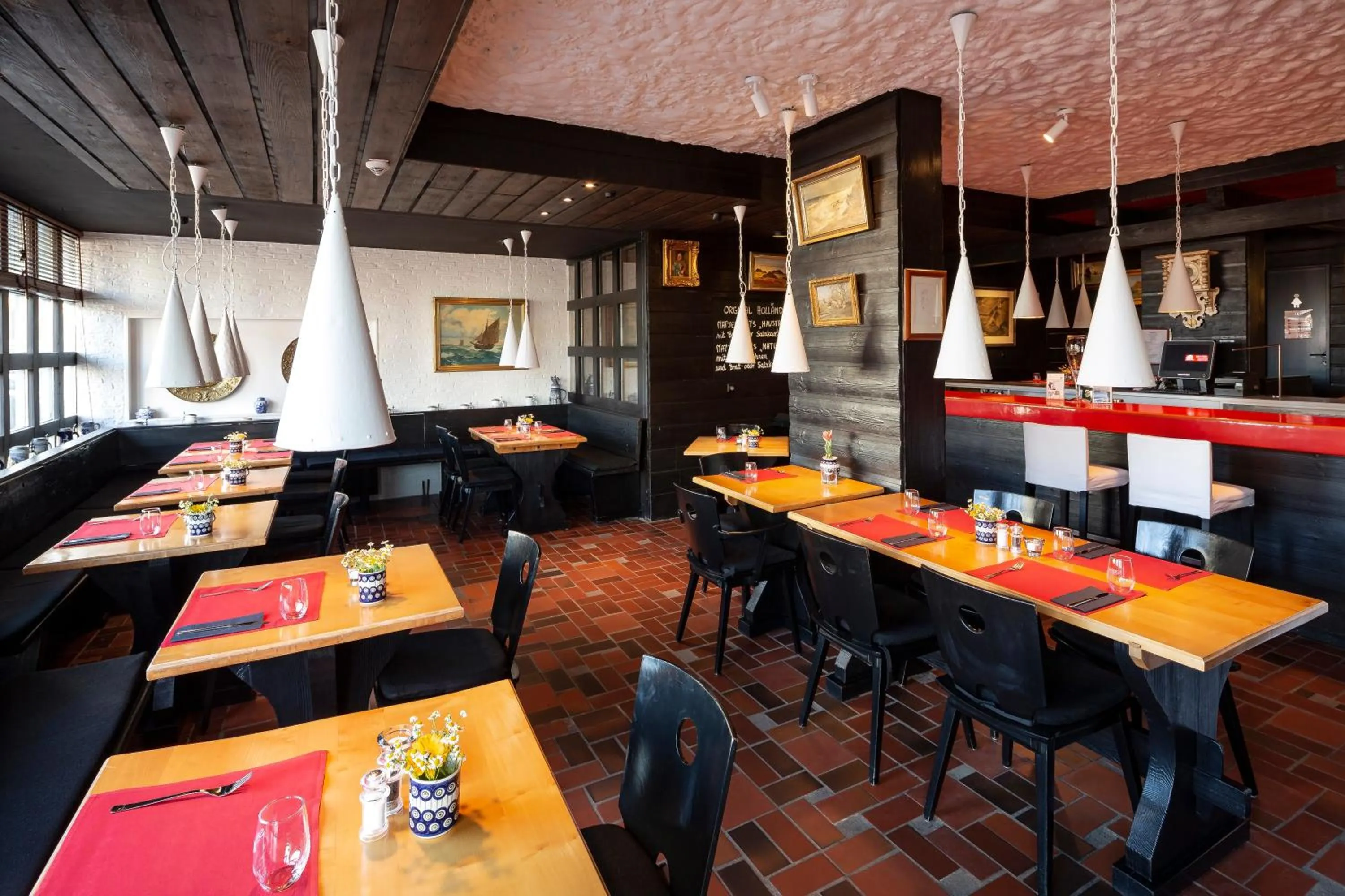 Restaurant/places to eat in Hotel Roth am Strande