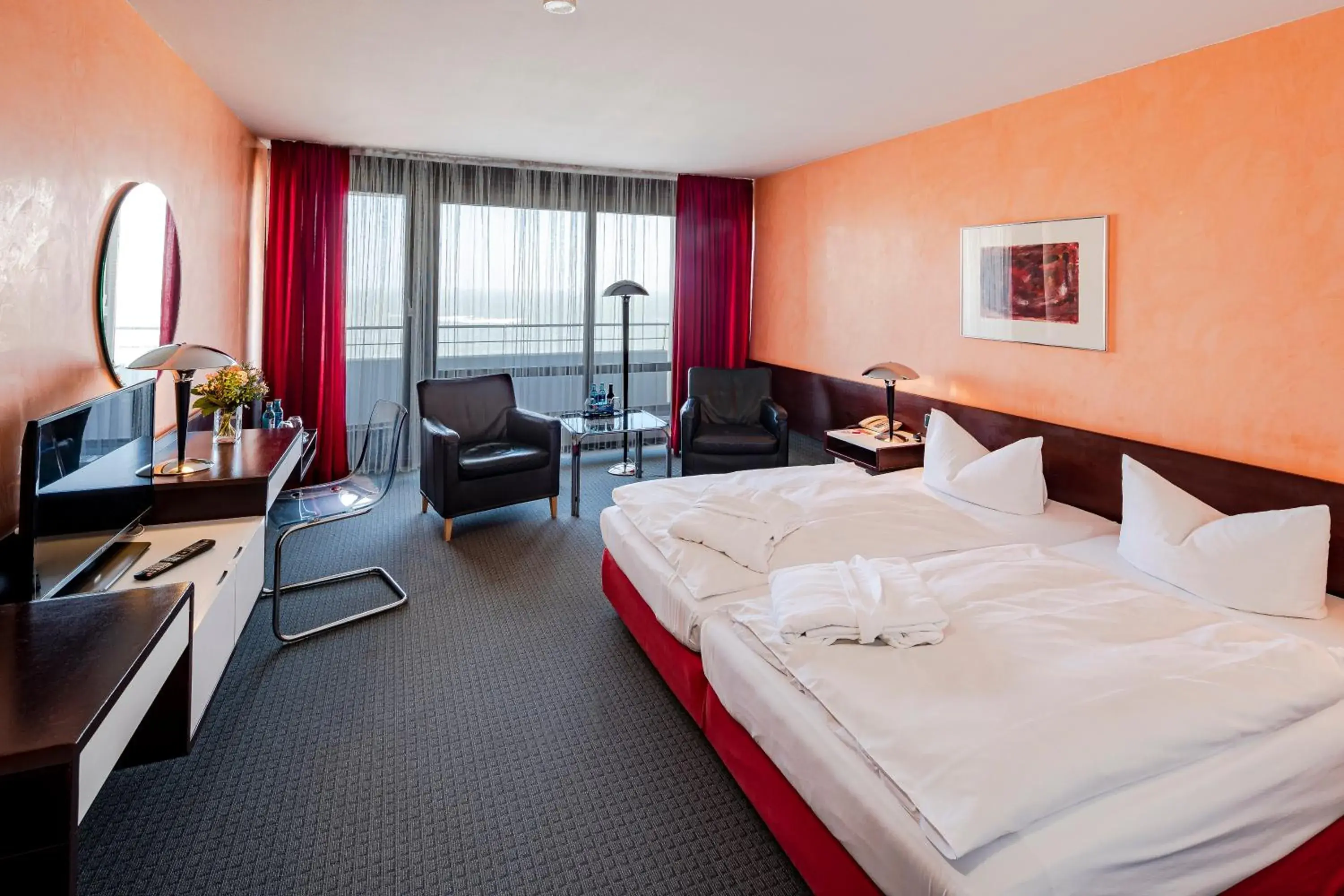 Photo of the whole room, Bed in Hotel Roth am Strande Photo of the whole room, Bed in Hotel Roth am Strande