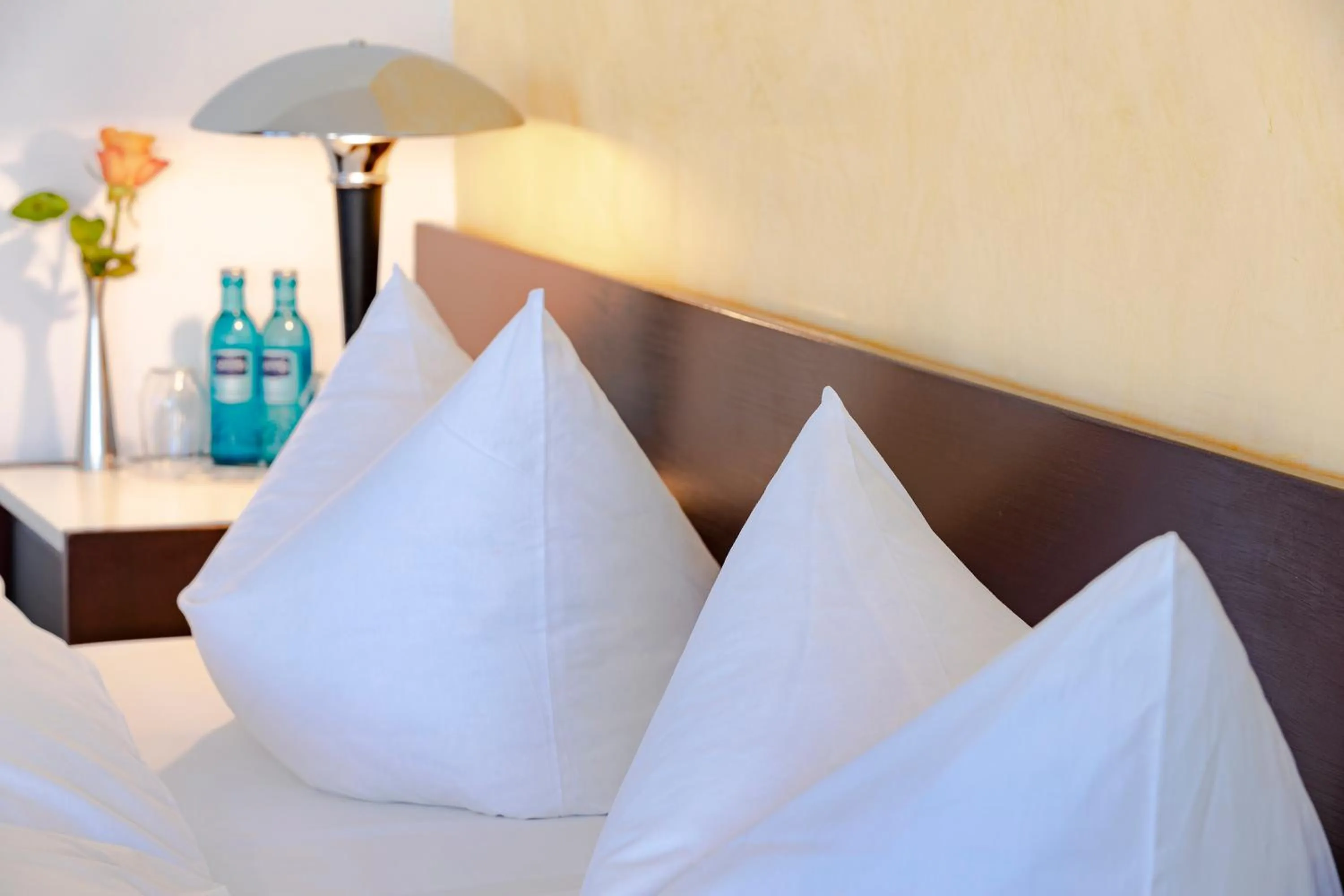 Bedroom, Bed in Hotel Roth am Strande