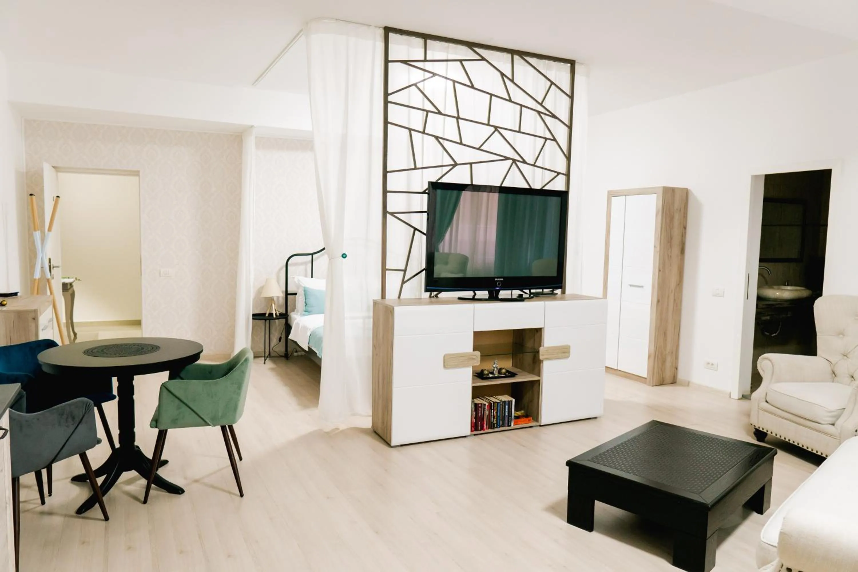 Living room in Chic Studio