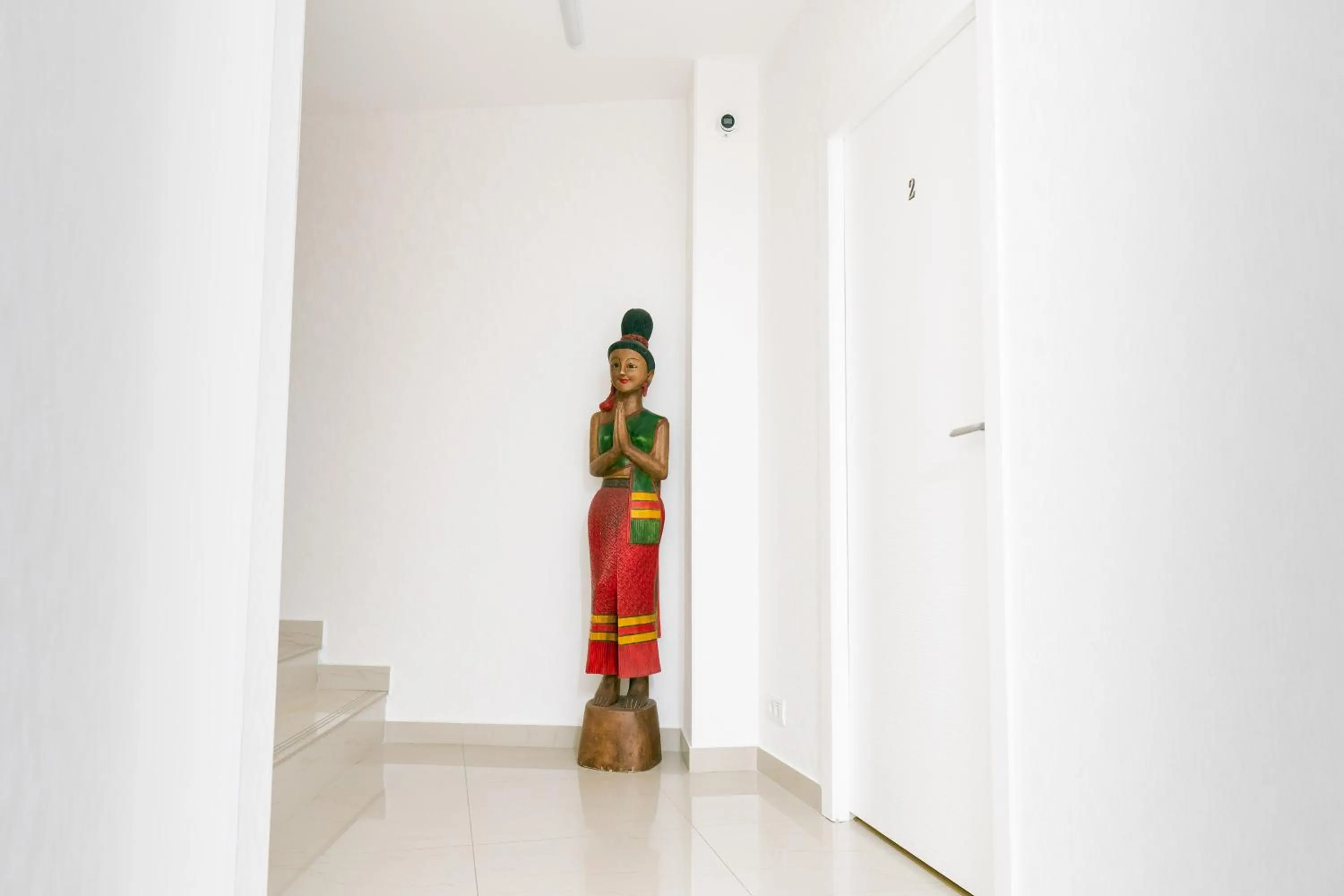 Property building in Chic Studio