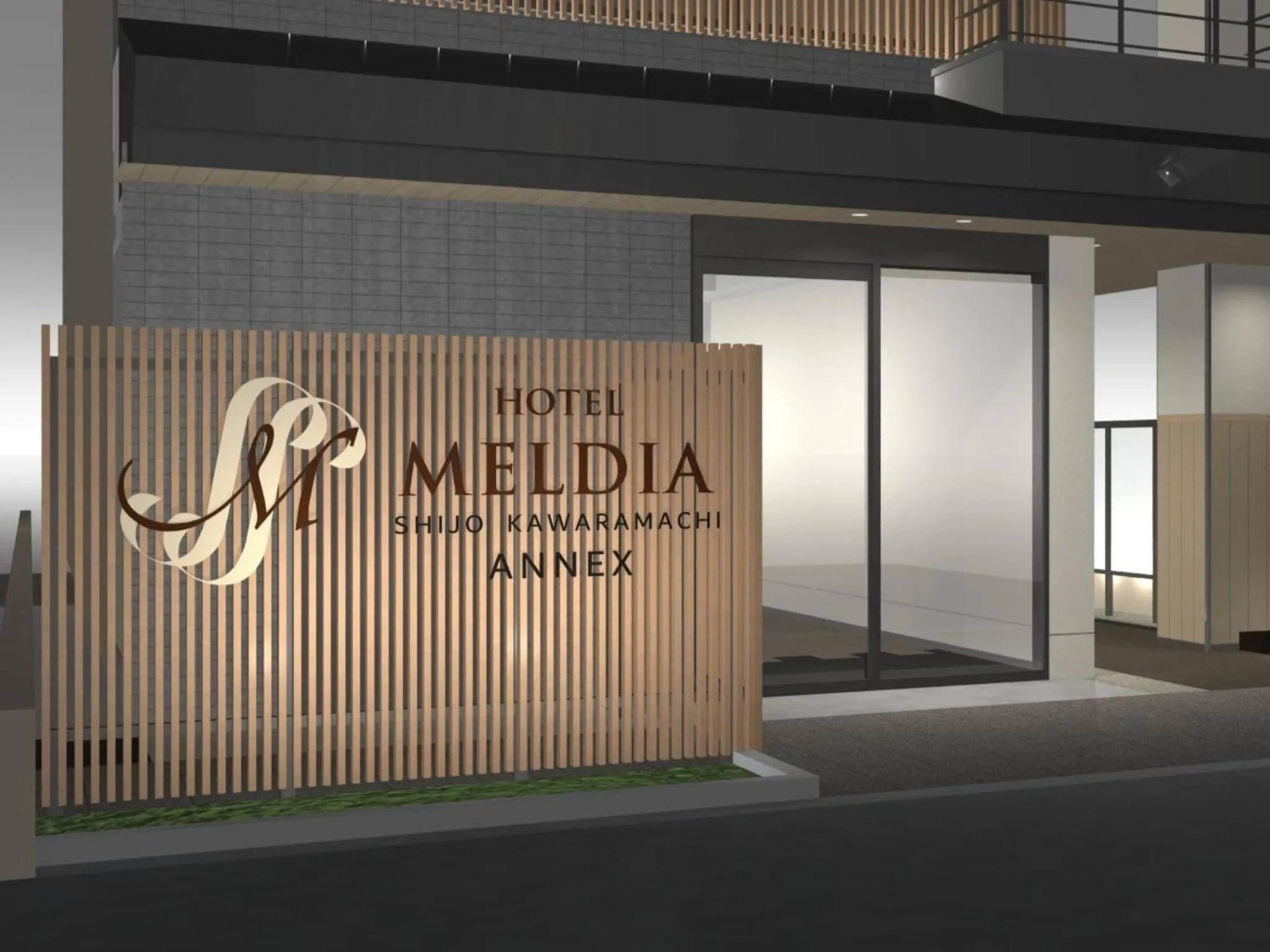 Hotel Meldia Shijo Kawaramachi Annex - Vacation STAY 09186v
