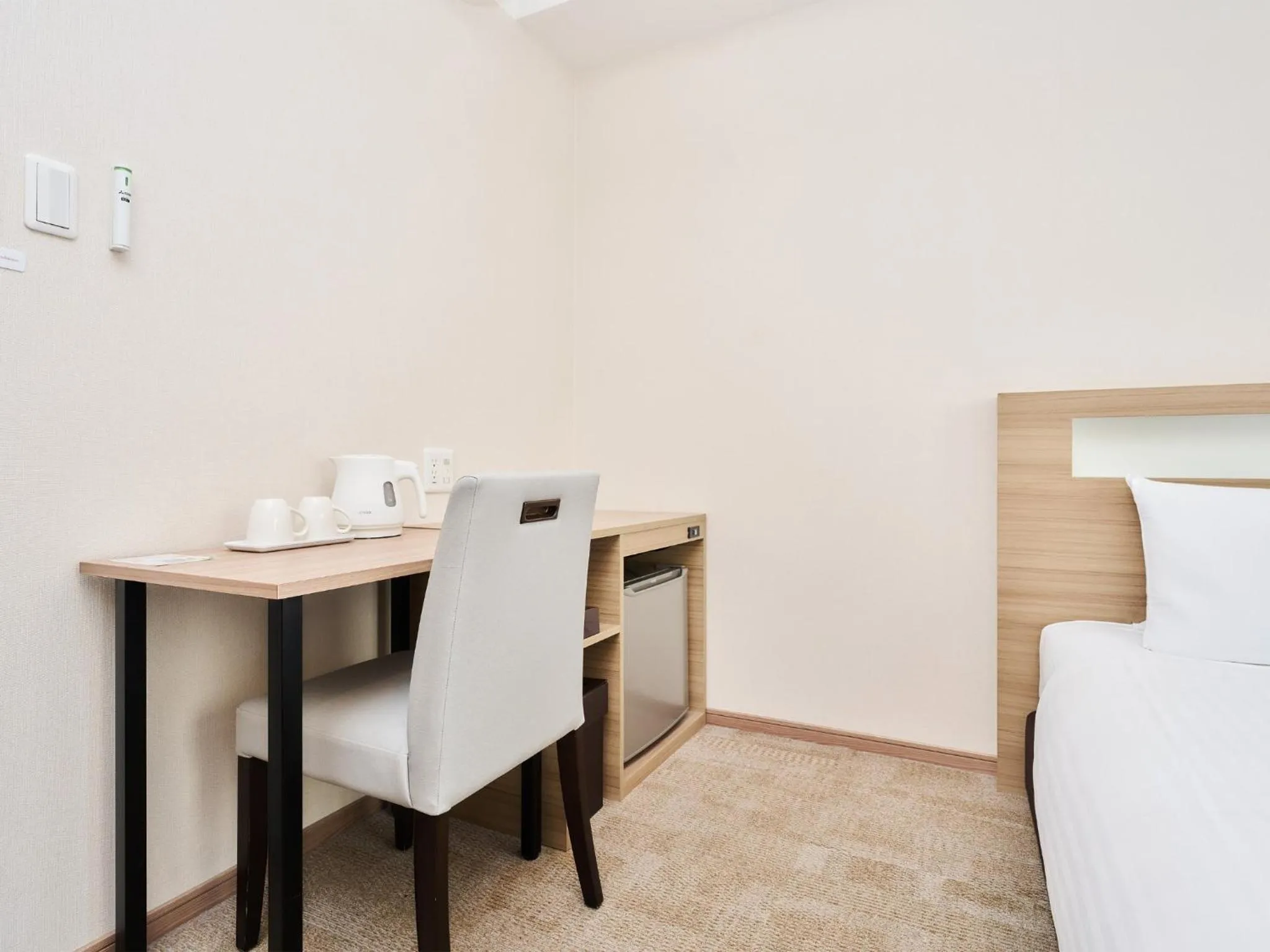 Bed in Hotel Meldia Shijo Kawaramachi Annex - Vacation STAY 09186v