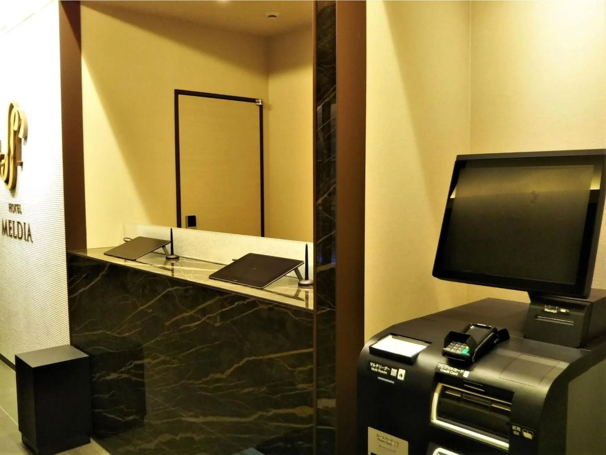 Bed in Hotel Meldia Shijo Kawaramachi Annex - Vacation STAY 20360v