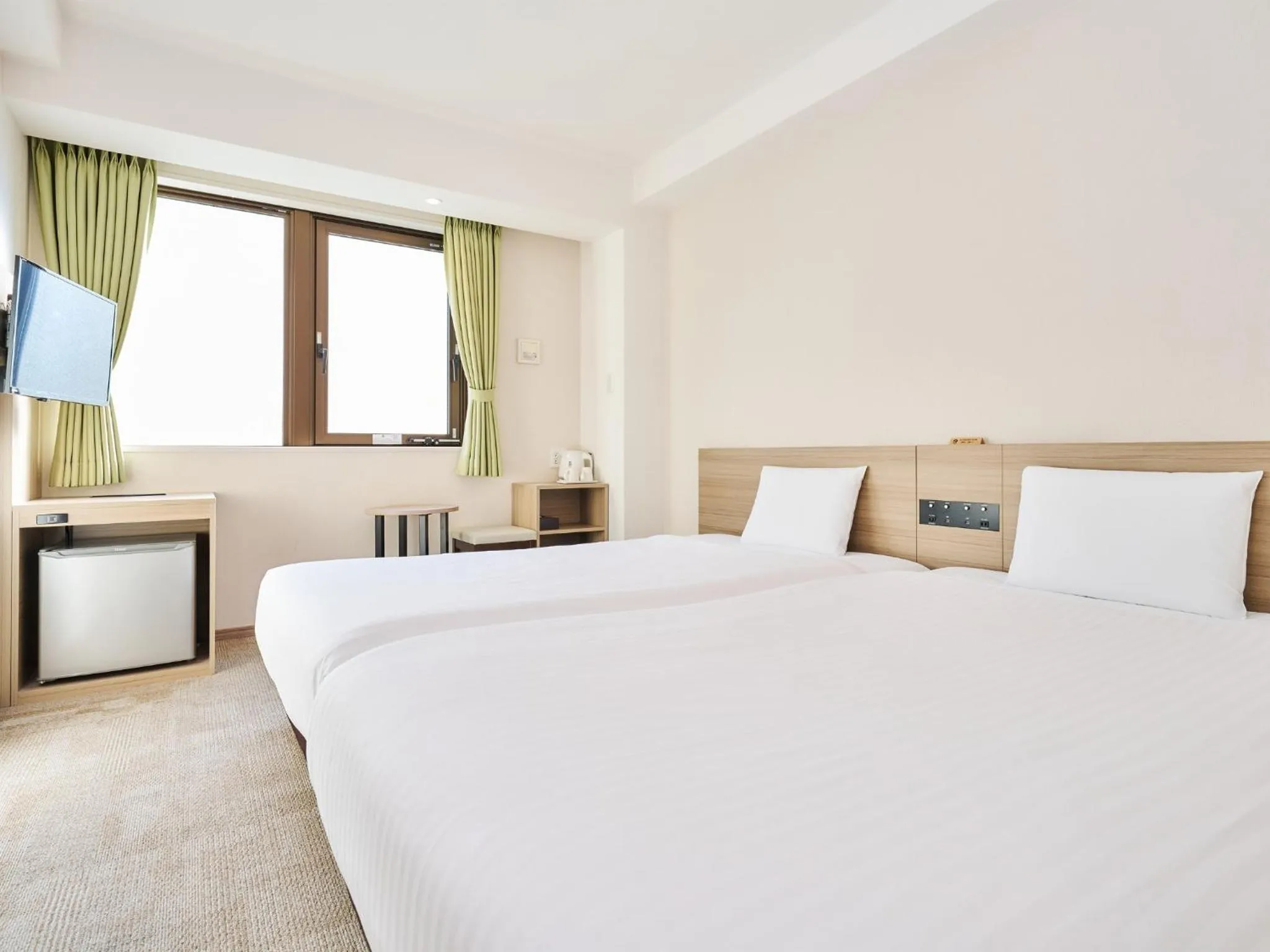 Bed in Hotel Meldia Shijo Kawaramachi Annex - Vacation STAY 20360v