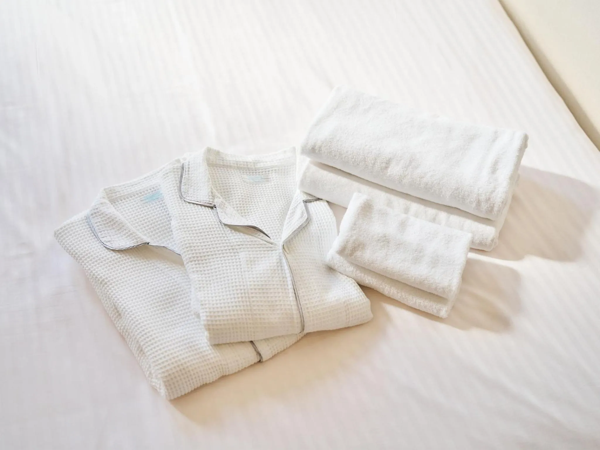 Bed in Hotel Meldia Shijo Kawaramachi Annex - Vacation STAY 20360v