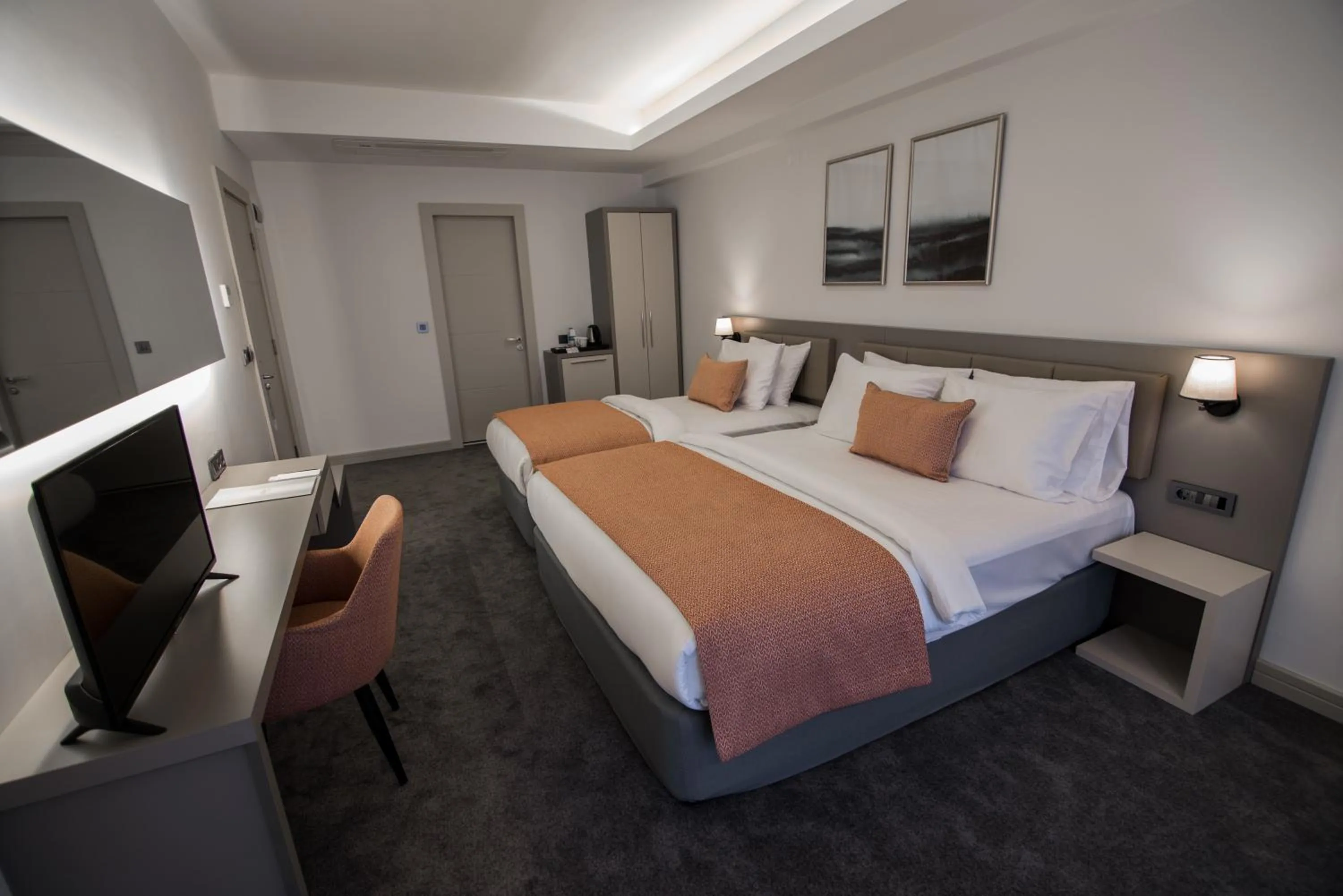 Bed in Dovv Hotel Busıness