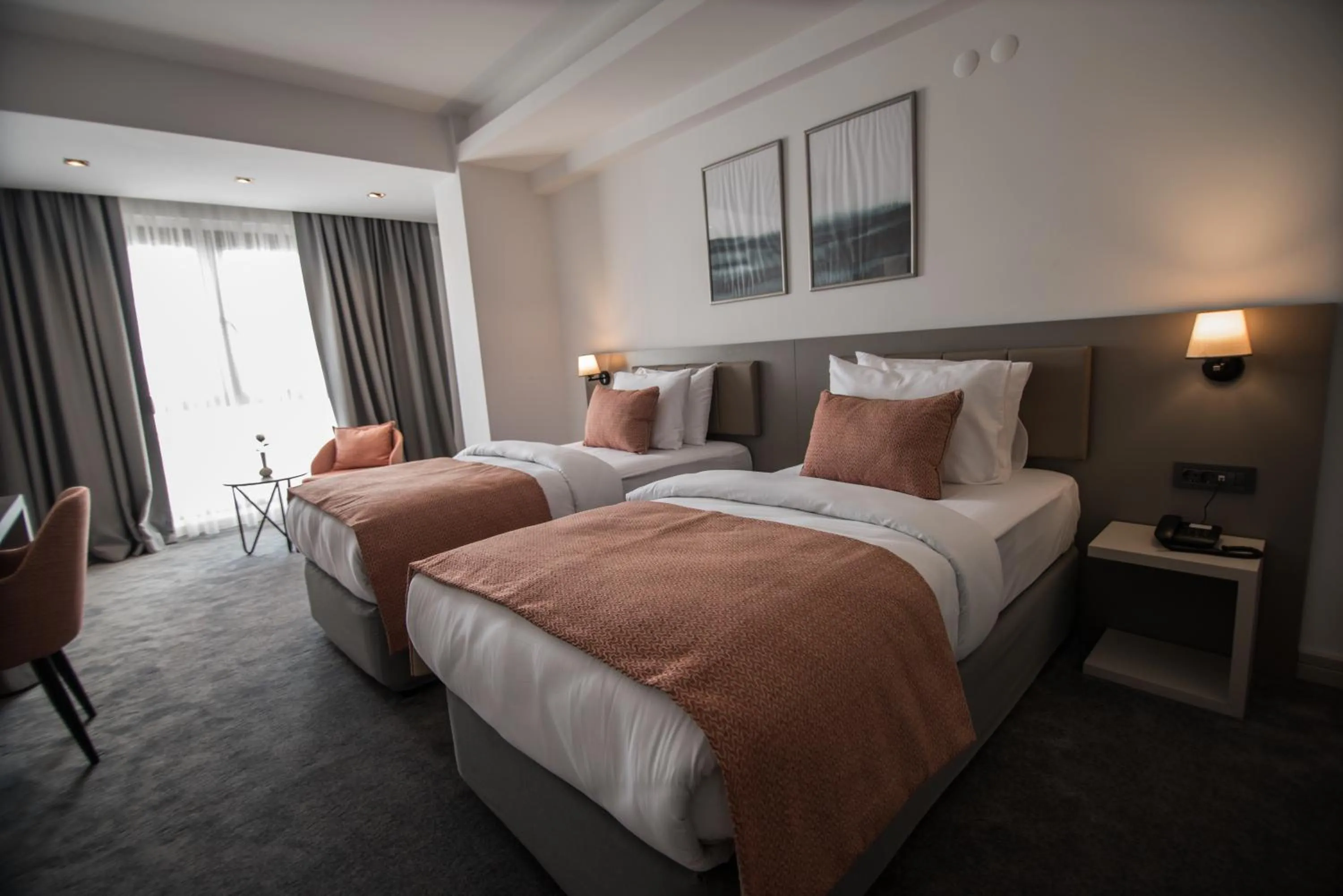 Bed in Dovv Hotel Busıness