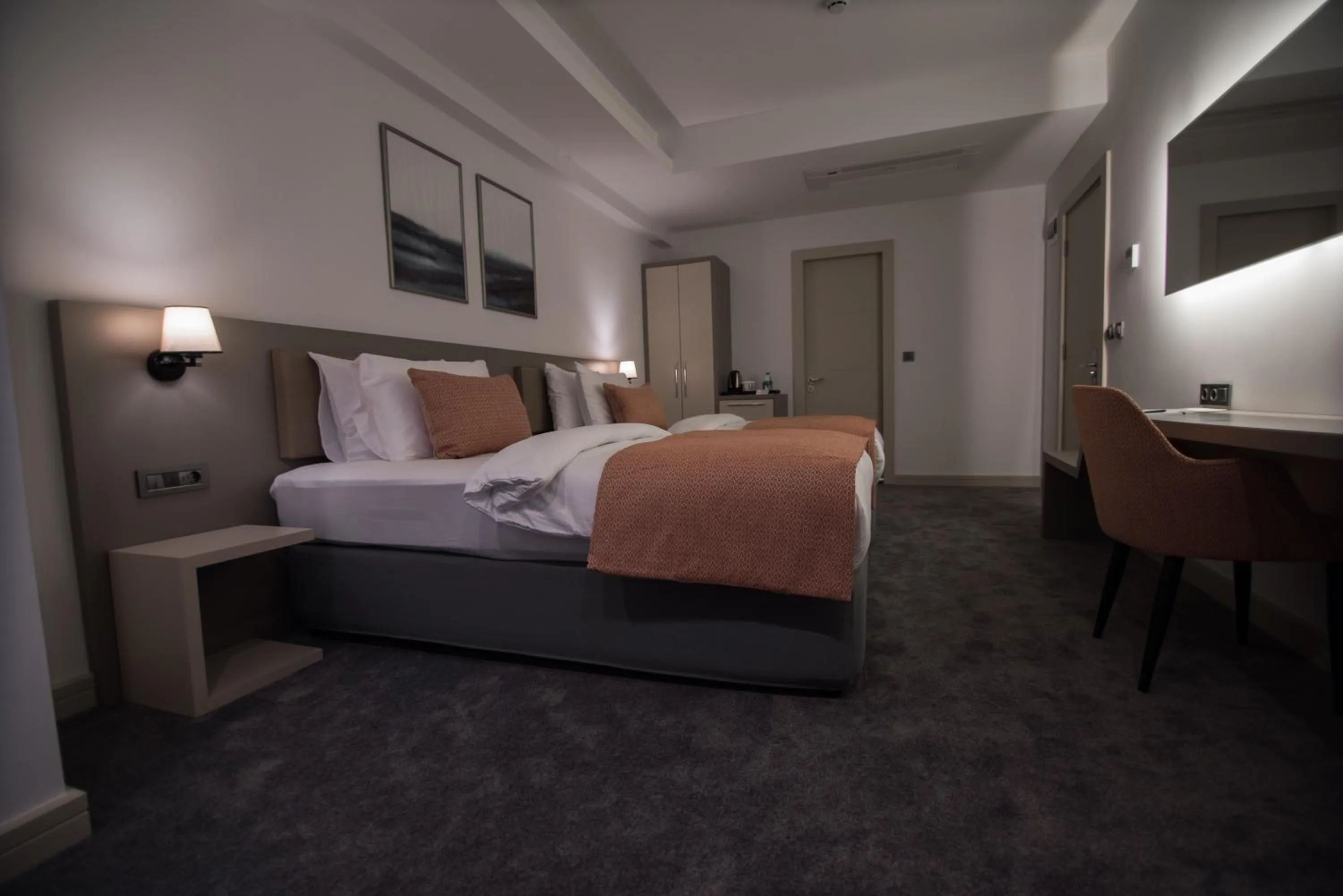 Bed in Dovv Hotel Busıness