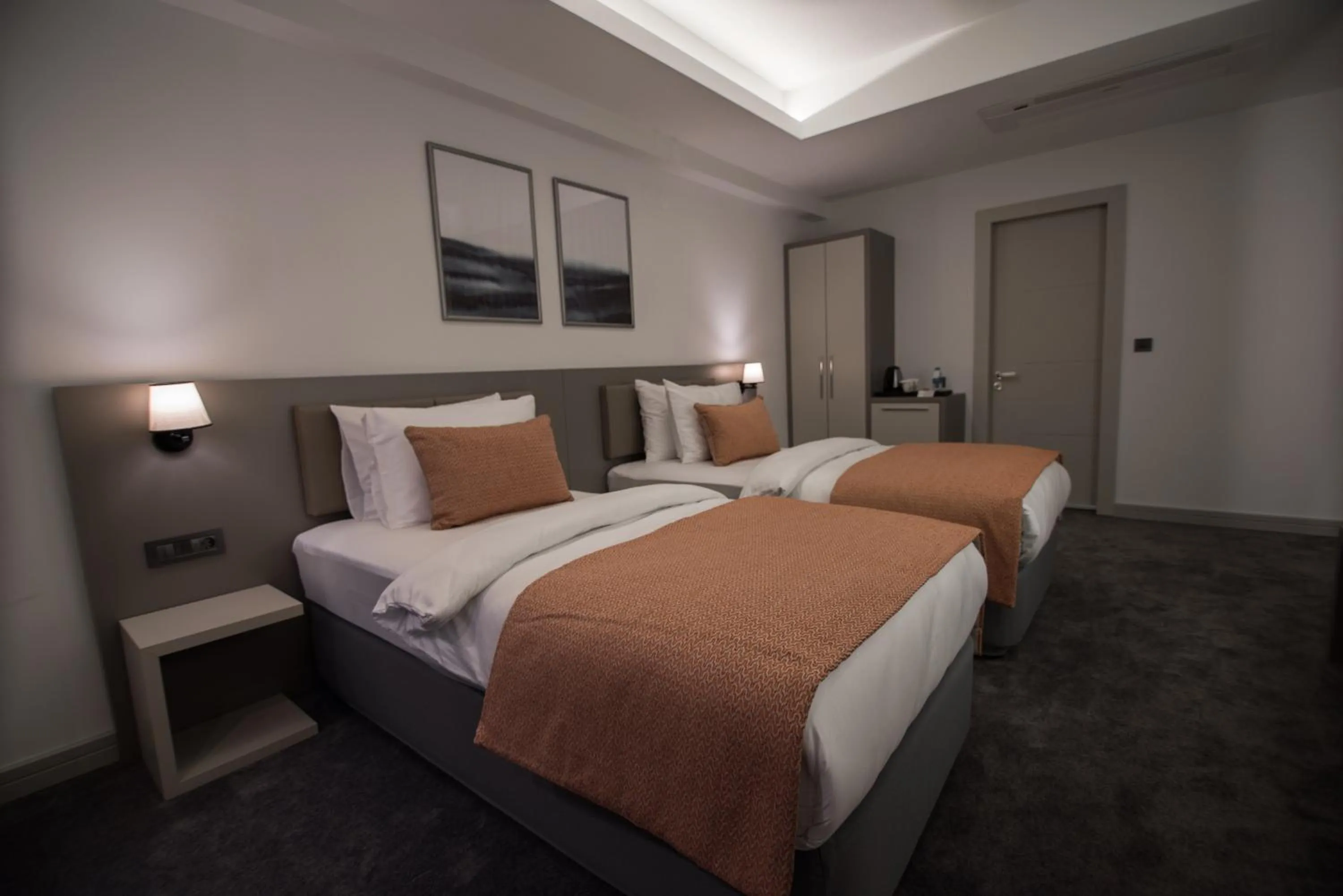 Bed in Dovv Hotel Busıness