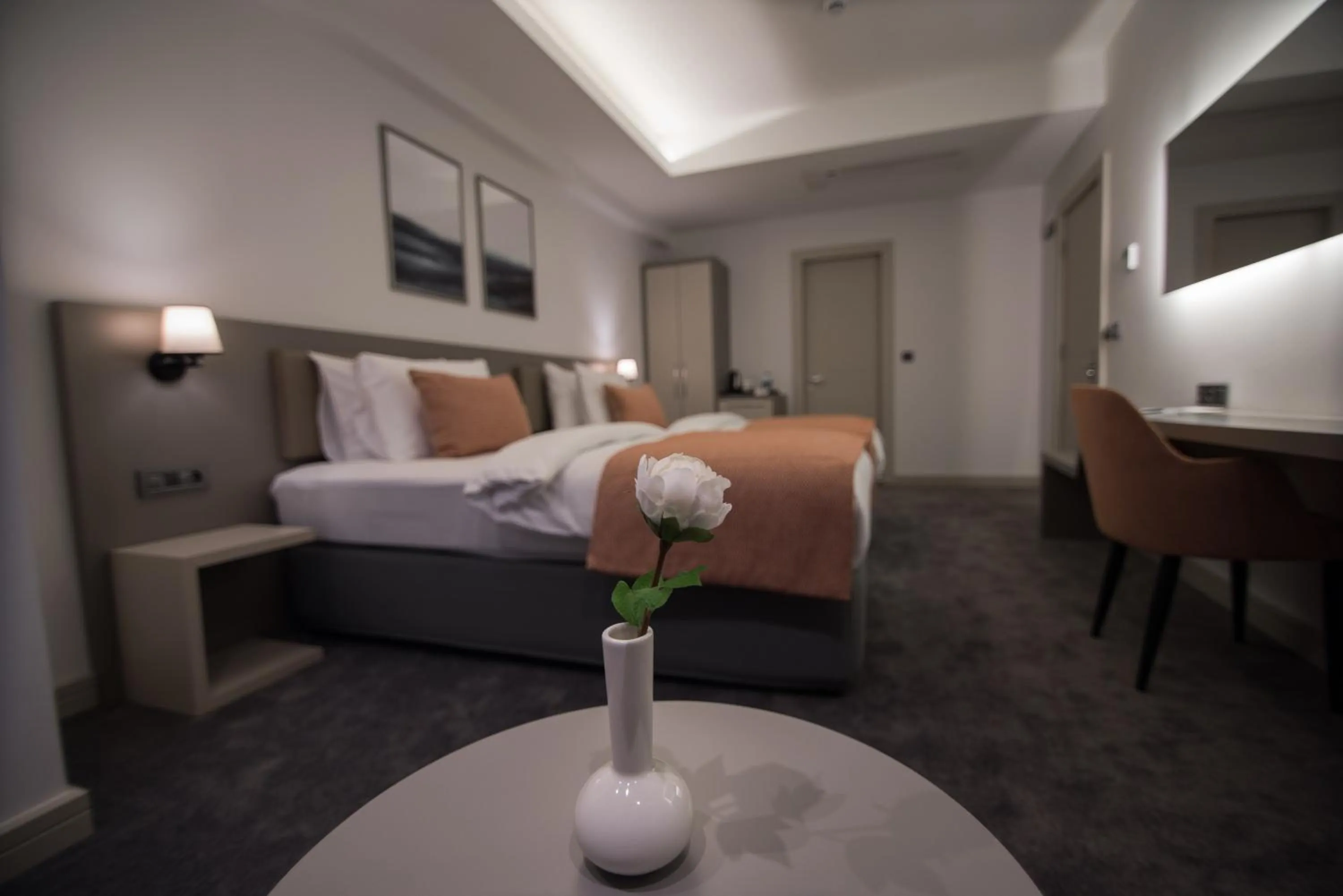 Bed in Dovv Hotel Busıness