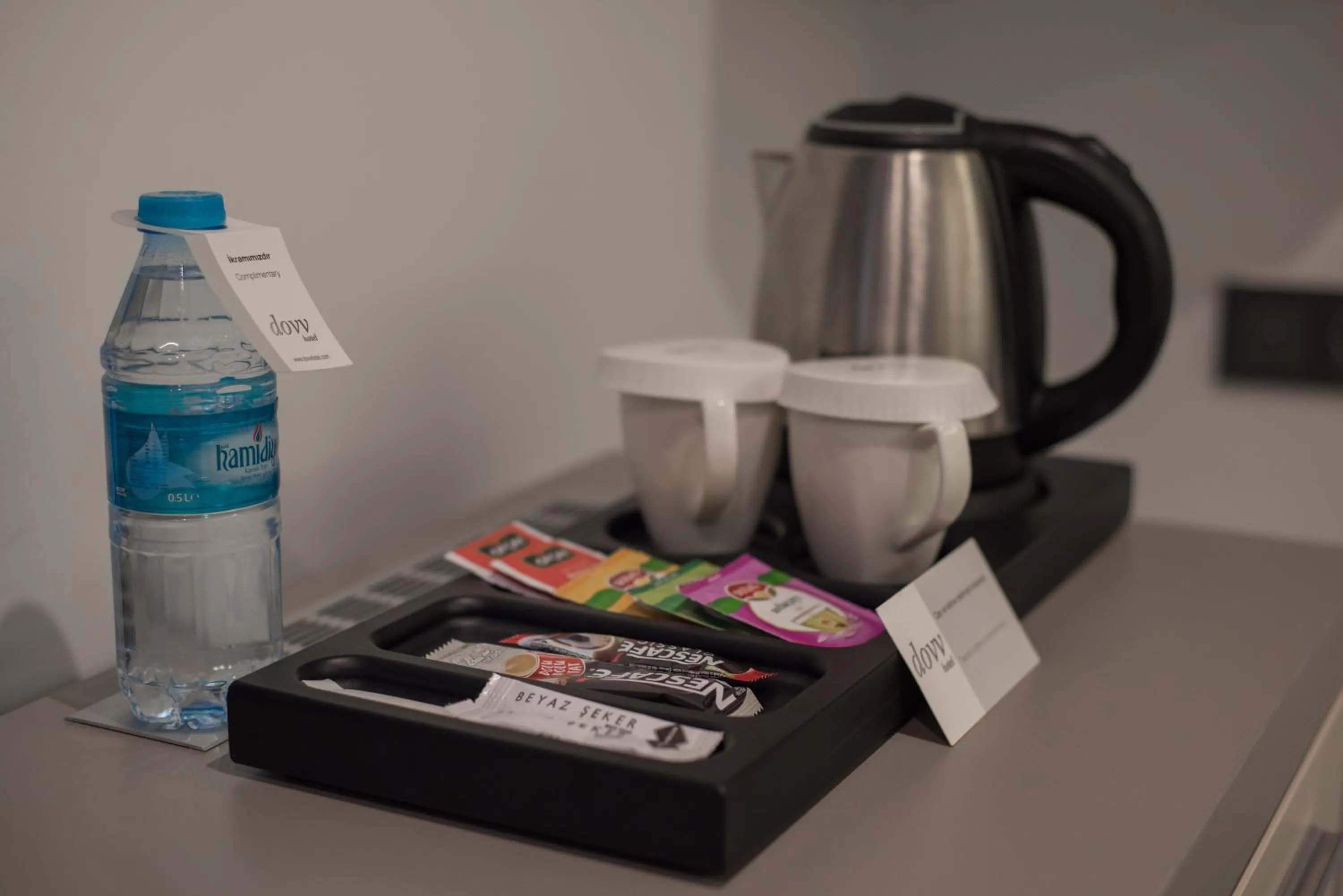 Coffee/tea facilities in Dovv Hotel Busıness