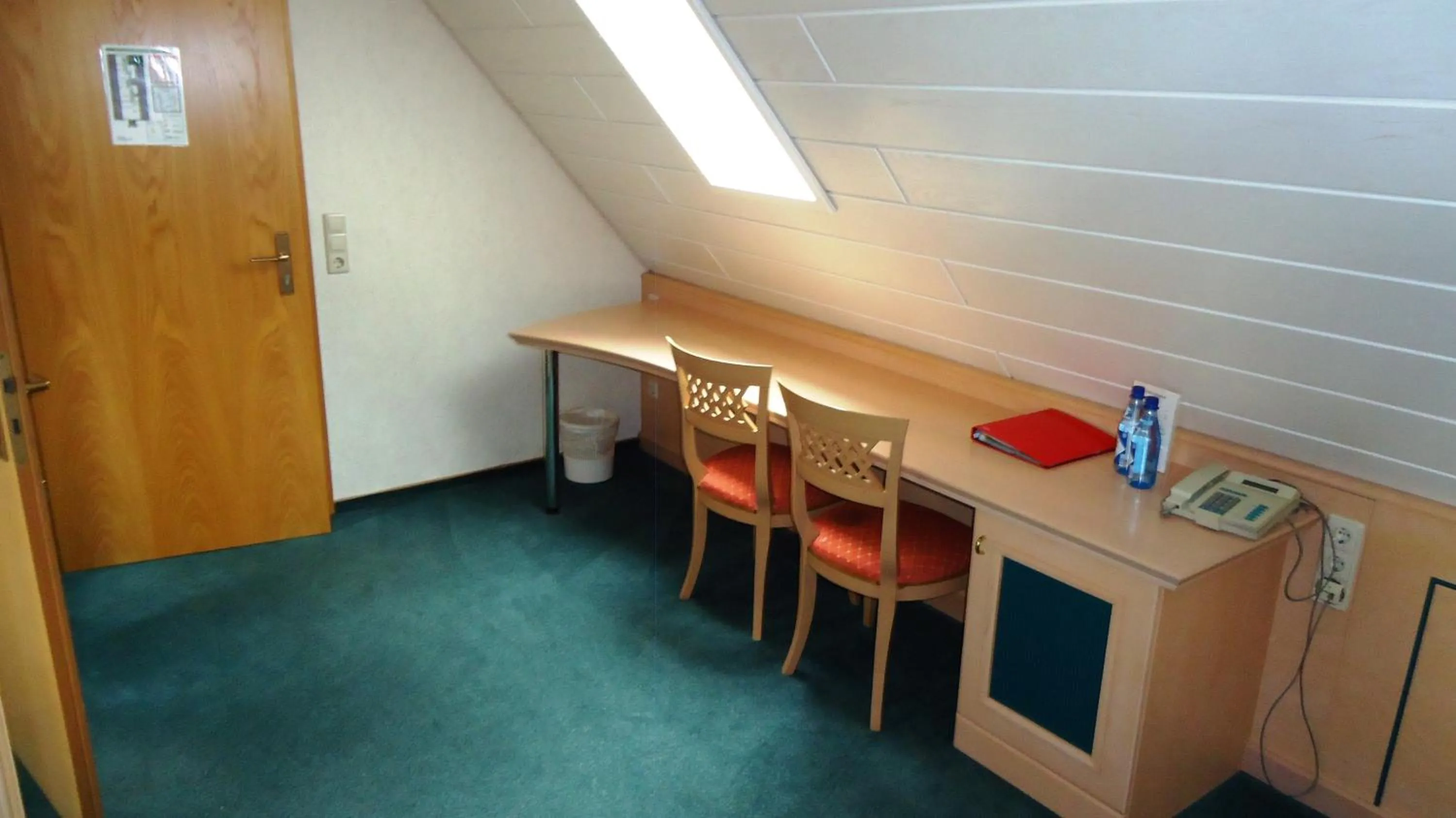 Dining area in Hotel Krone