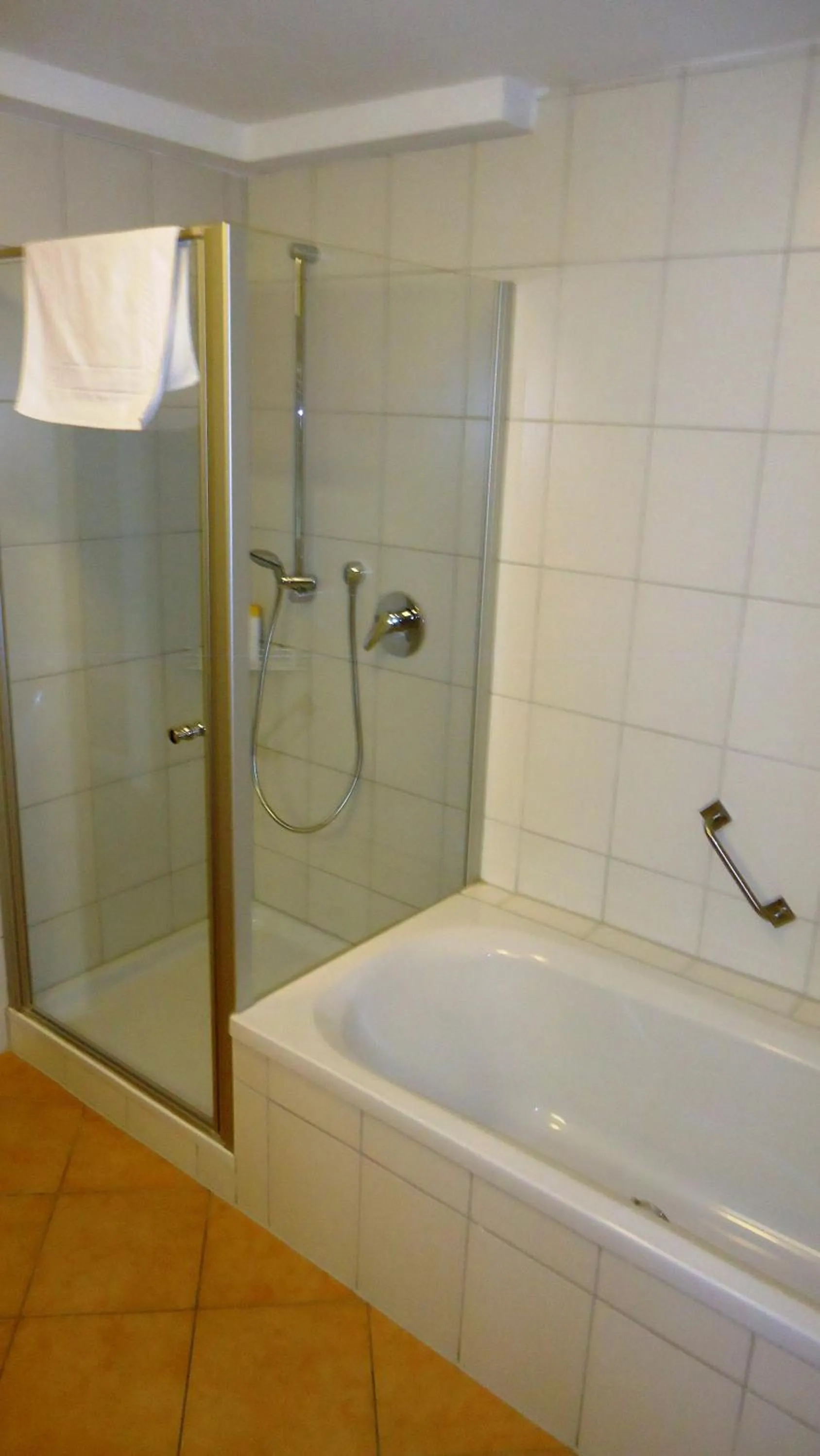 Shower in Hotel Krone