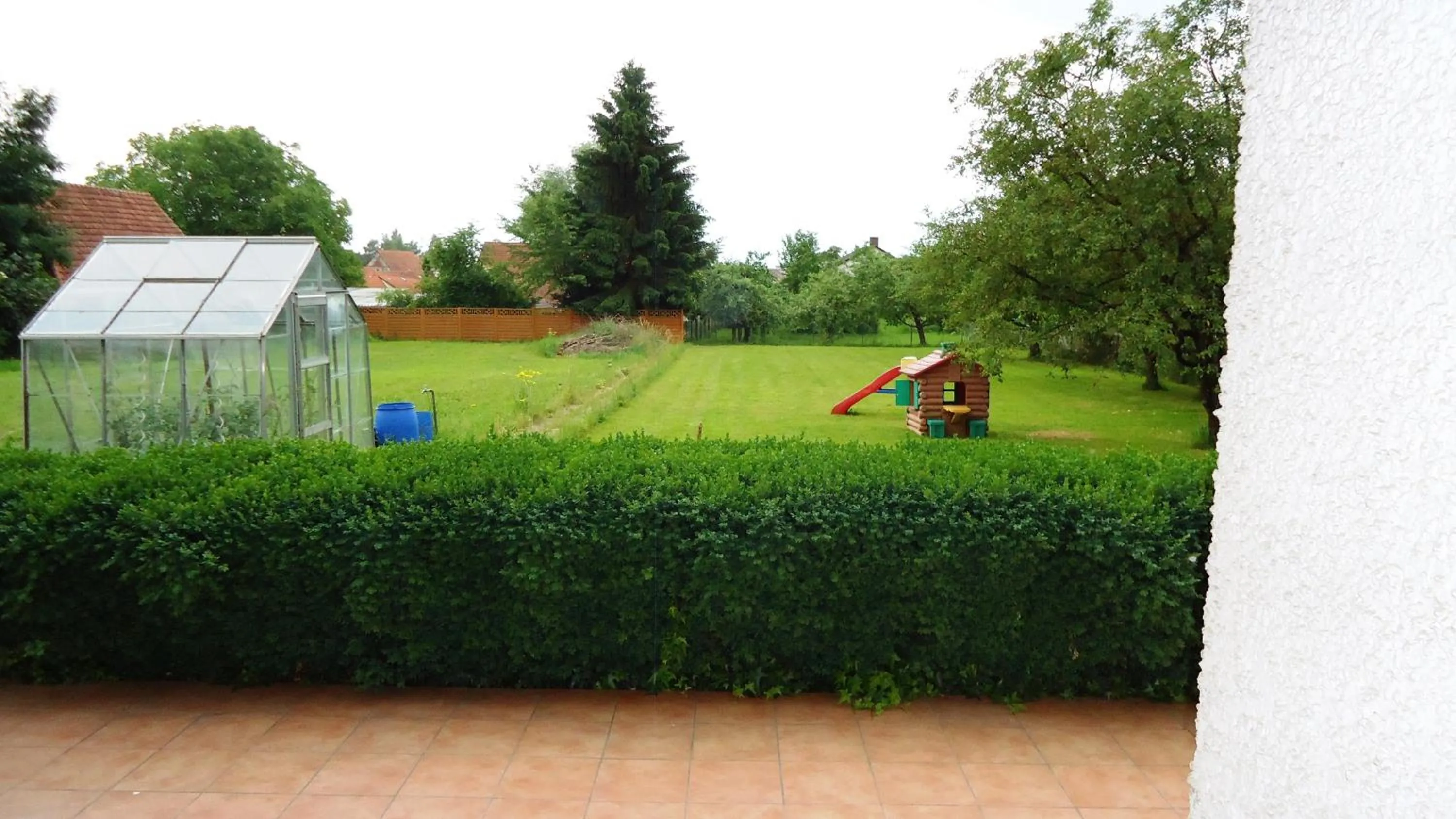 Children play ground in Hotel Krone