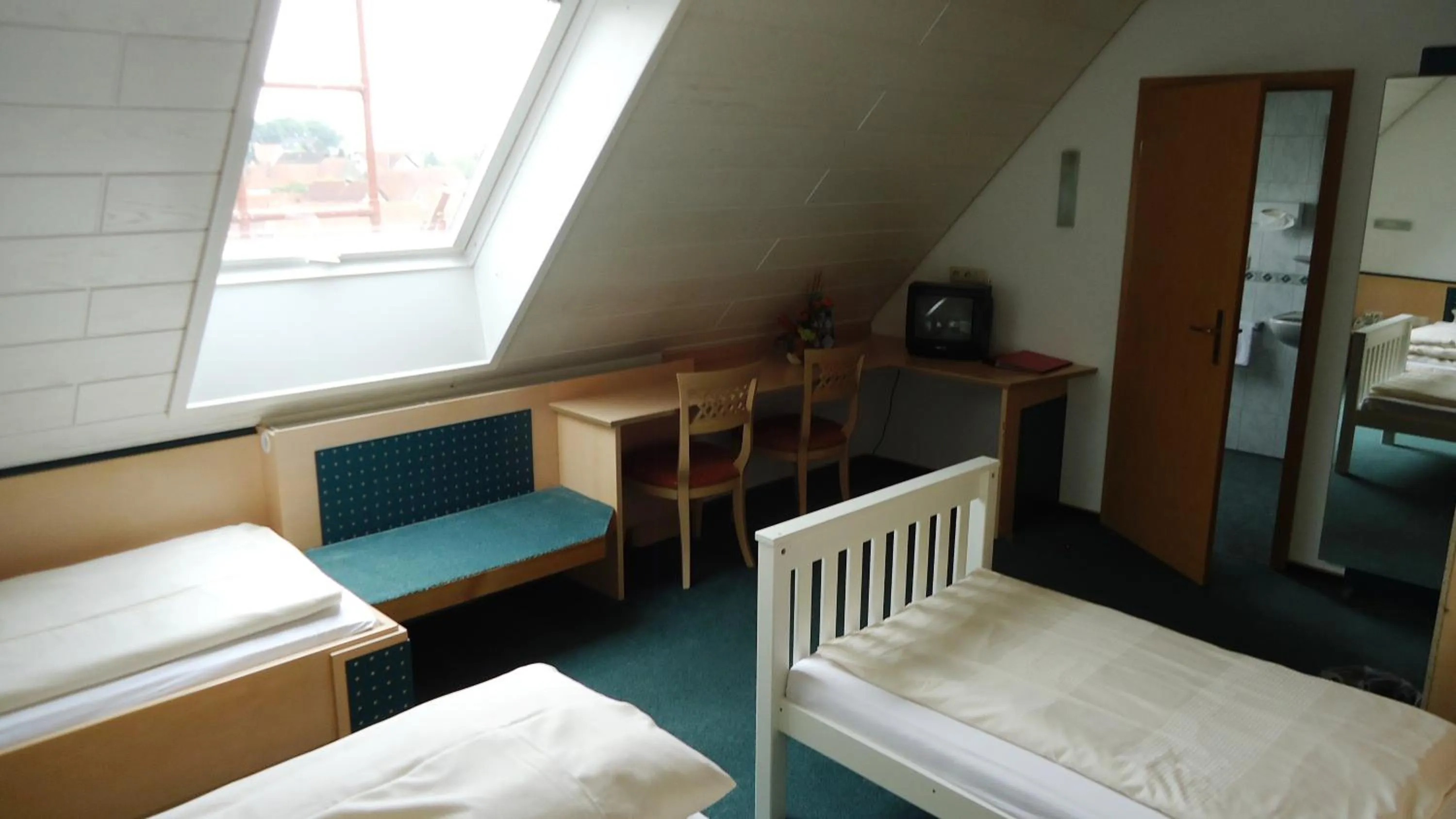 Photo of the whole room, Bed in Hotel Krone