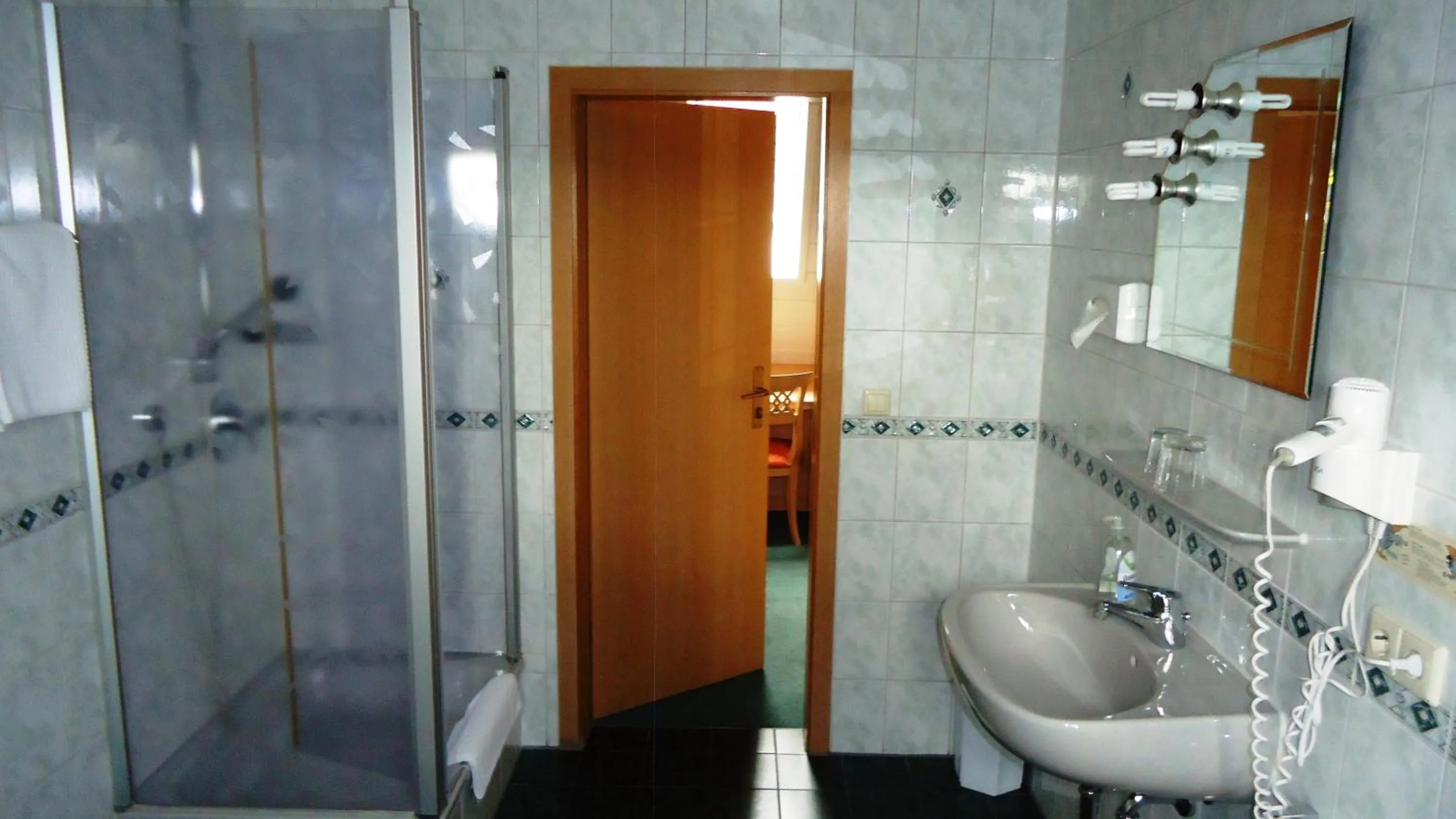 Bathroom in Hotel Krone