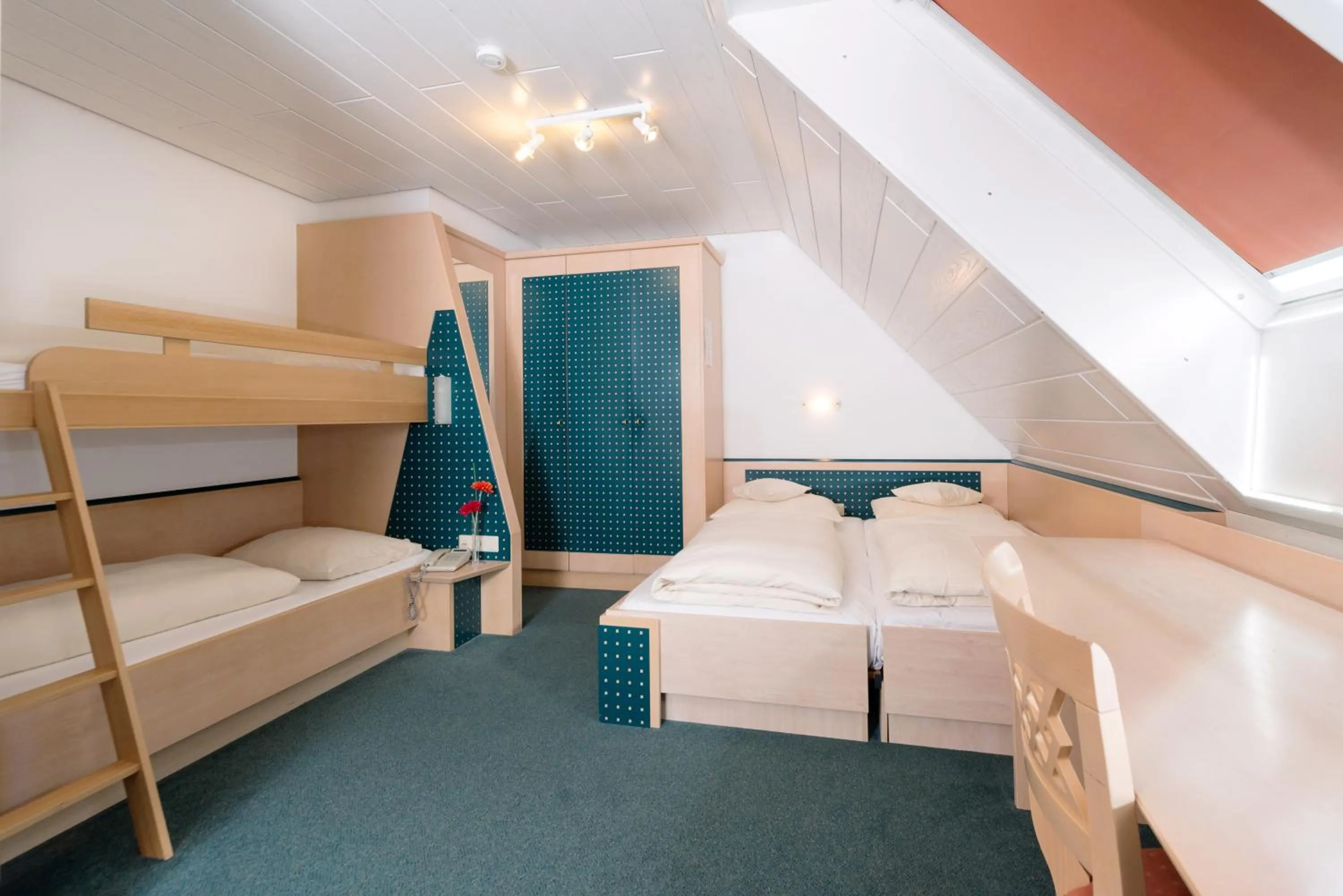 Photo of the whole room, Bed in Hotel Krone