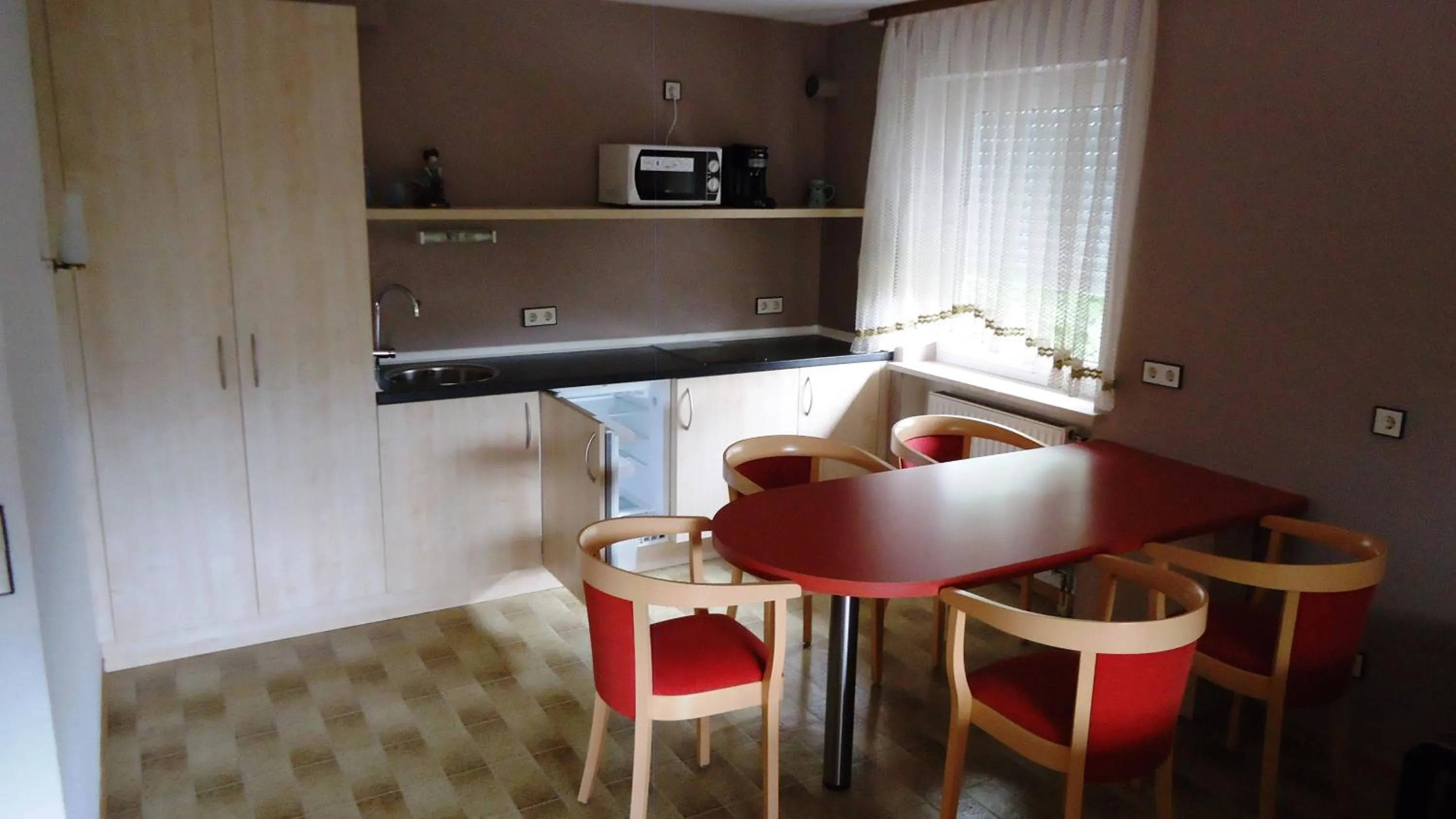 Dining area in Hotel Krone