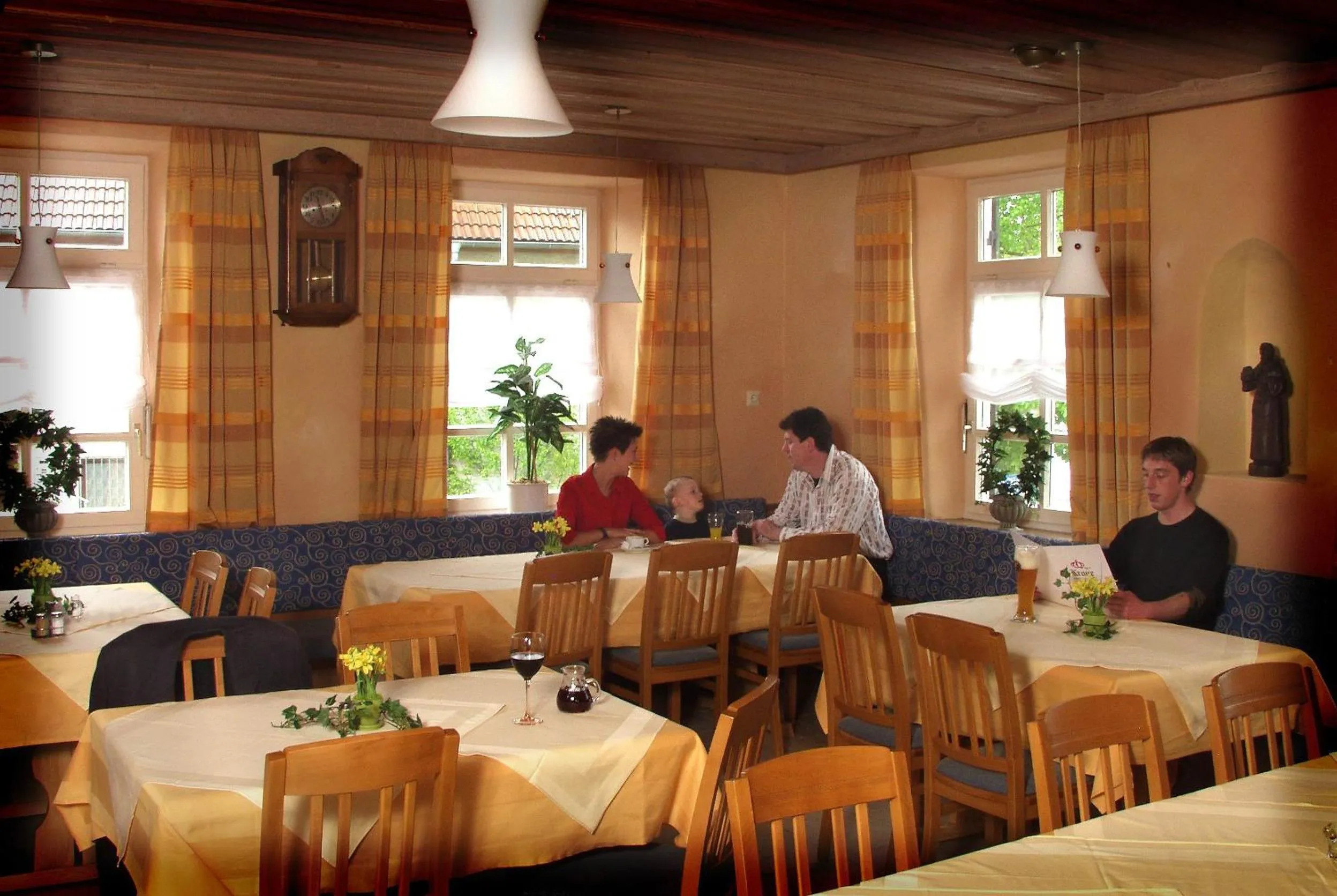 Restaurant/places to eat in Hotel Krone