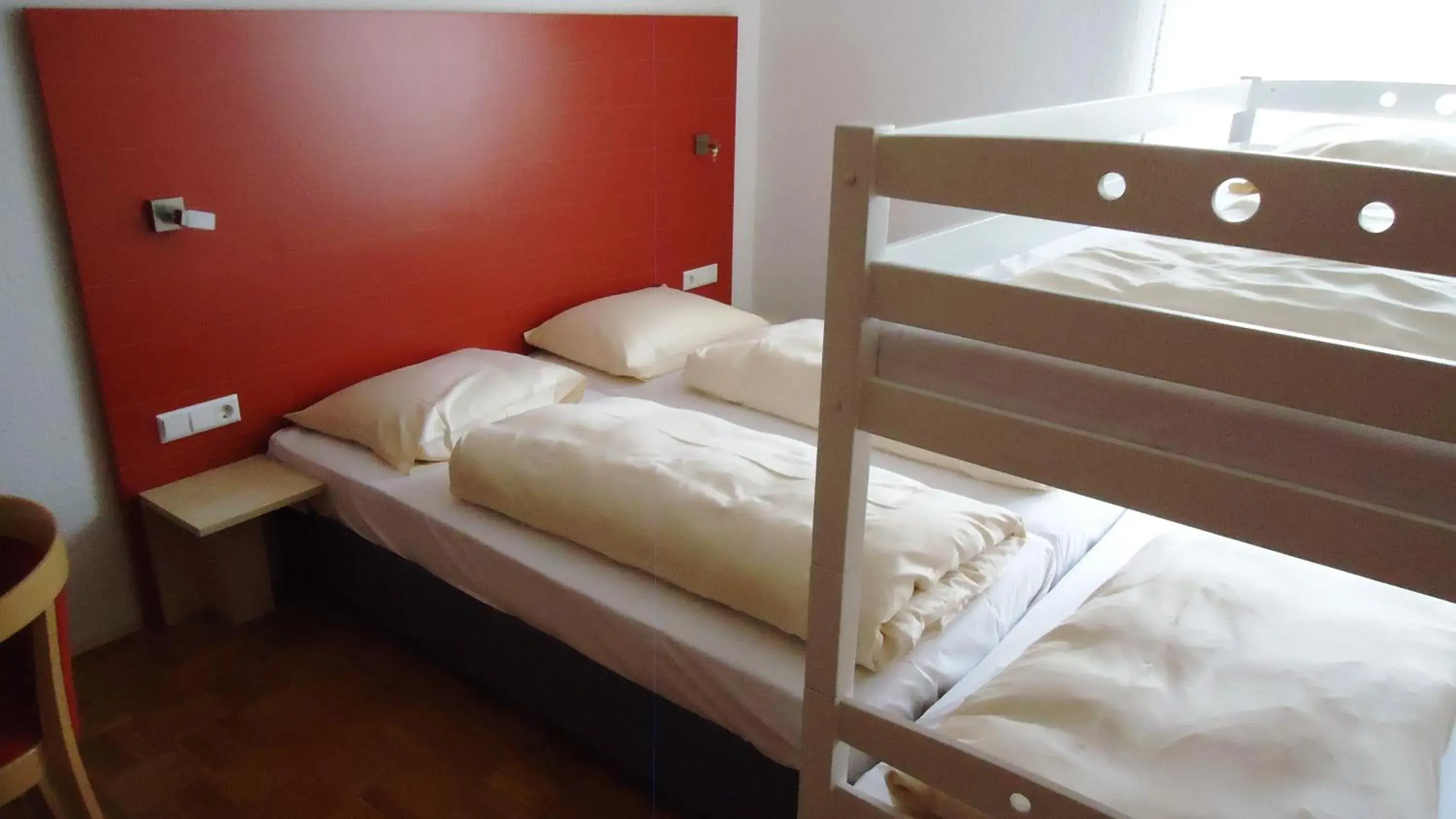 Double Room with Bunk Bed - Guest House in Hotel Krone Double Room with Bunk Bed - Guest House in Hotel Krone
