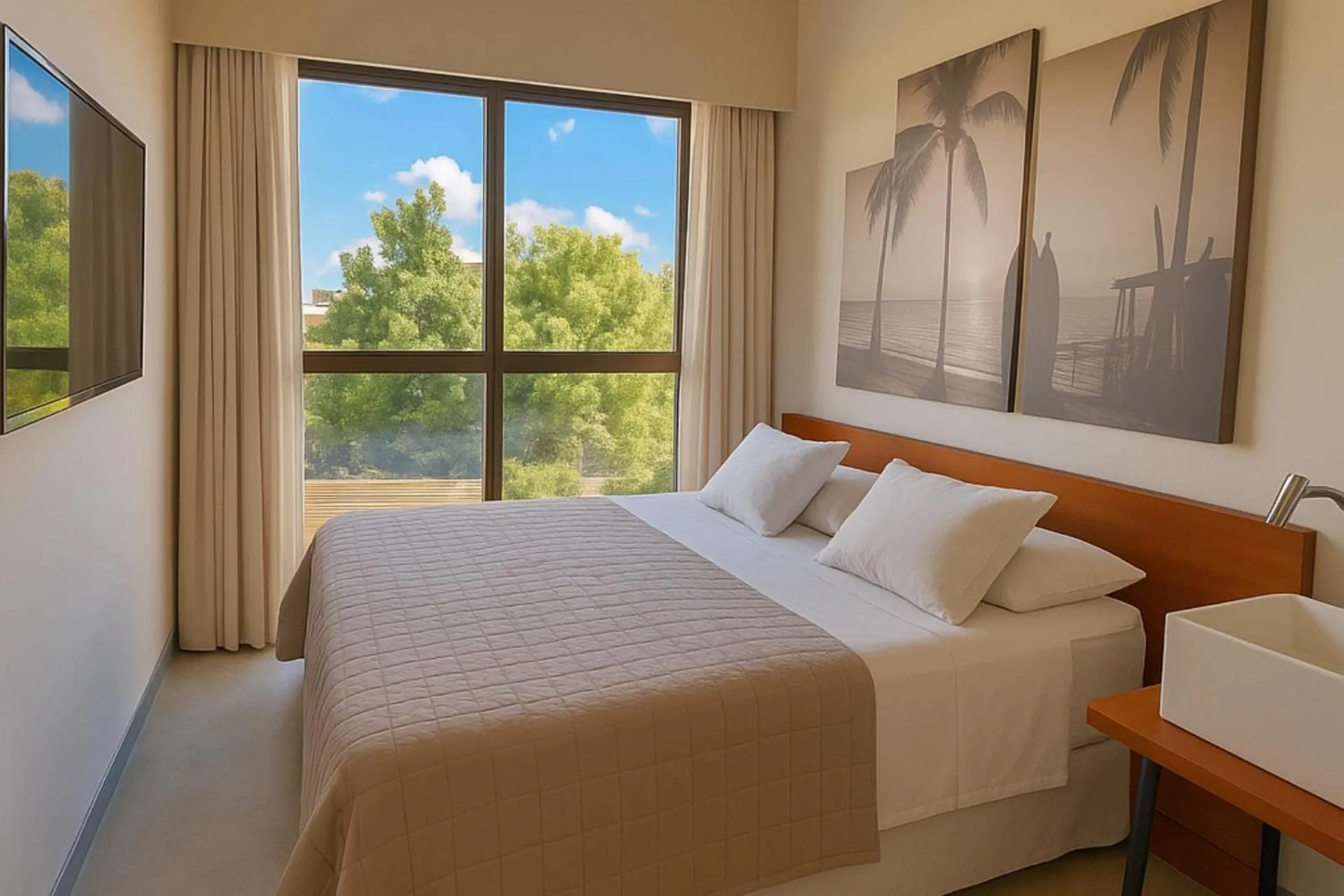 Deluxe Suite in 9006 Suites Natal Hotel