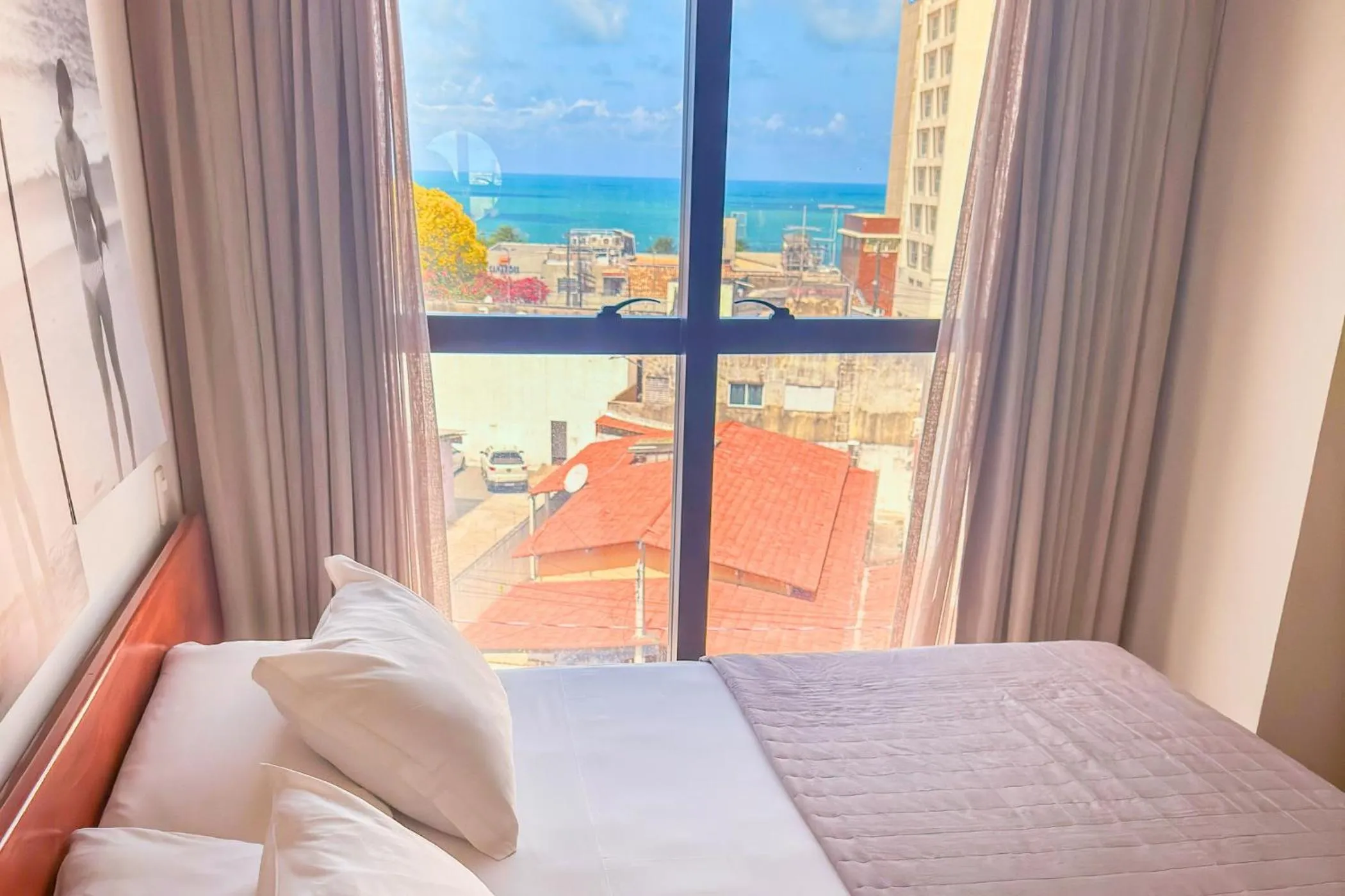 Superior Suite with Sea View in 9006 Suites Natal Hotel