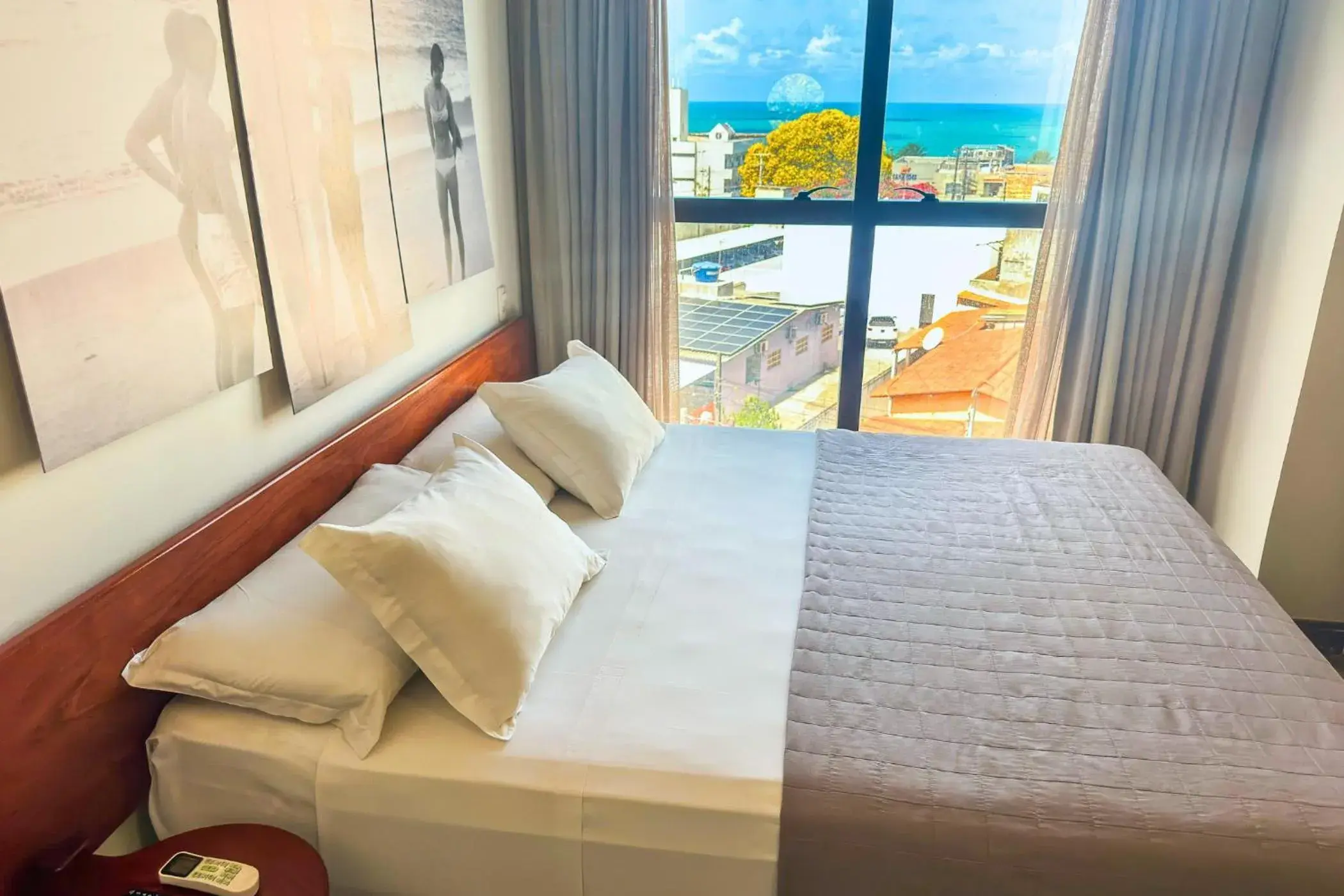 Deluxe Suite with Sea View in 9006 Suites Natal Hotel Deluxe Suite with Sea View in 9006 Suites Natal Hotel
