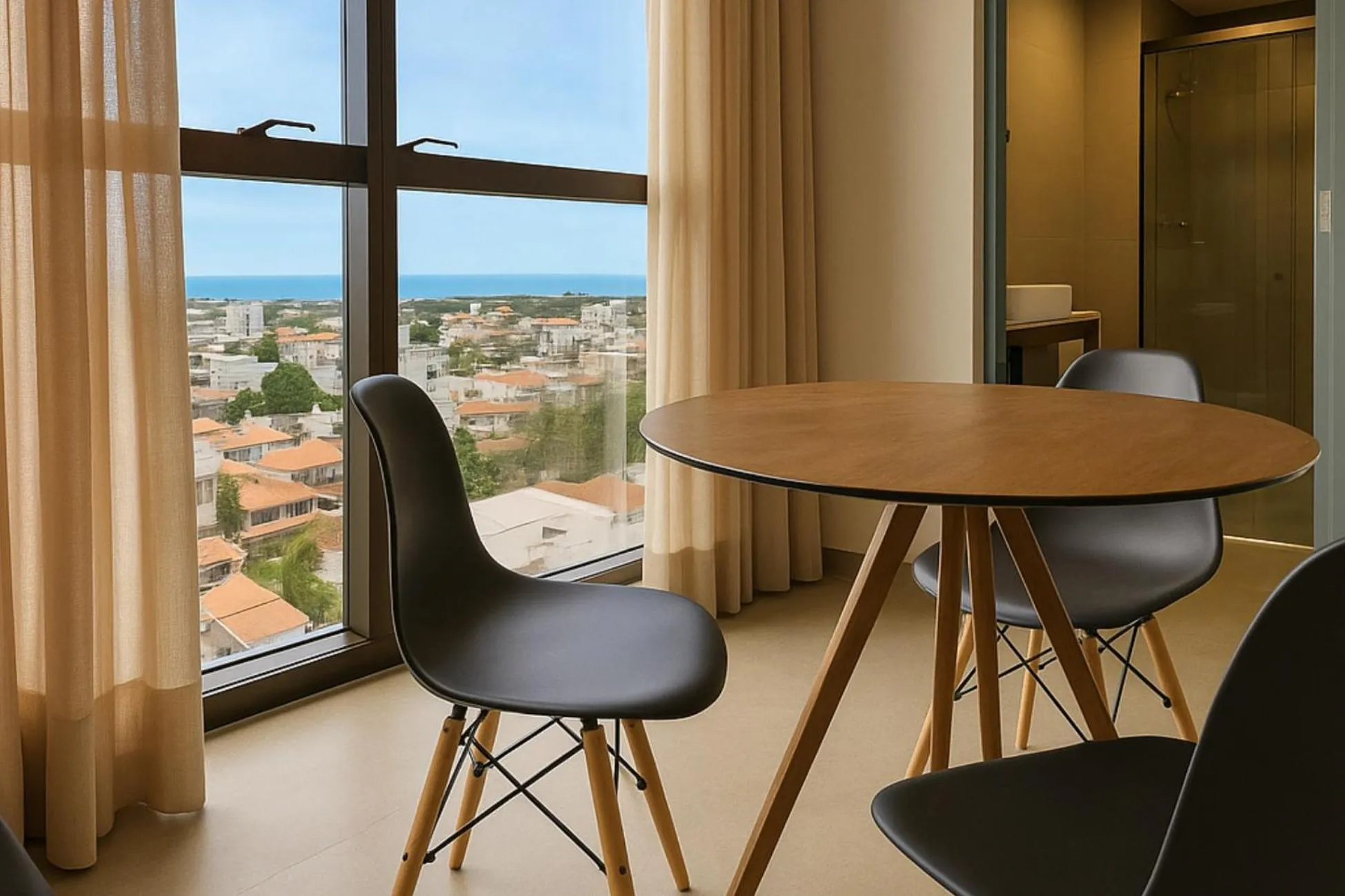 King Suite with Ocean View in 9006 Suites Natal Hotel