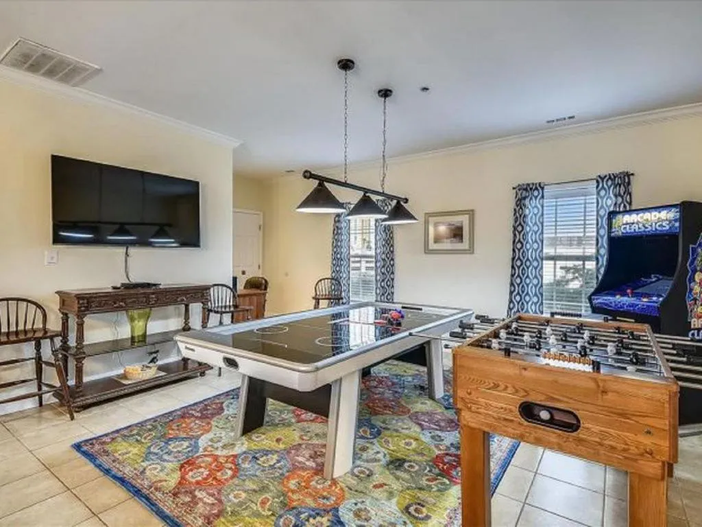 Game Room in Ocean View Luxury Rental - Sleeps 16