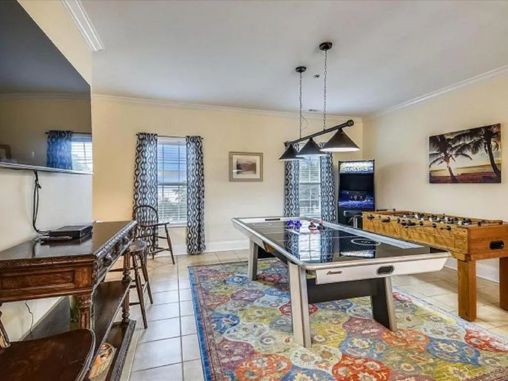 Game Room in Ocean View Luxury Rental - Sleeps 16